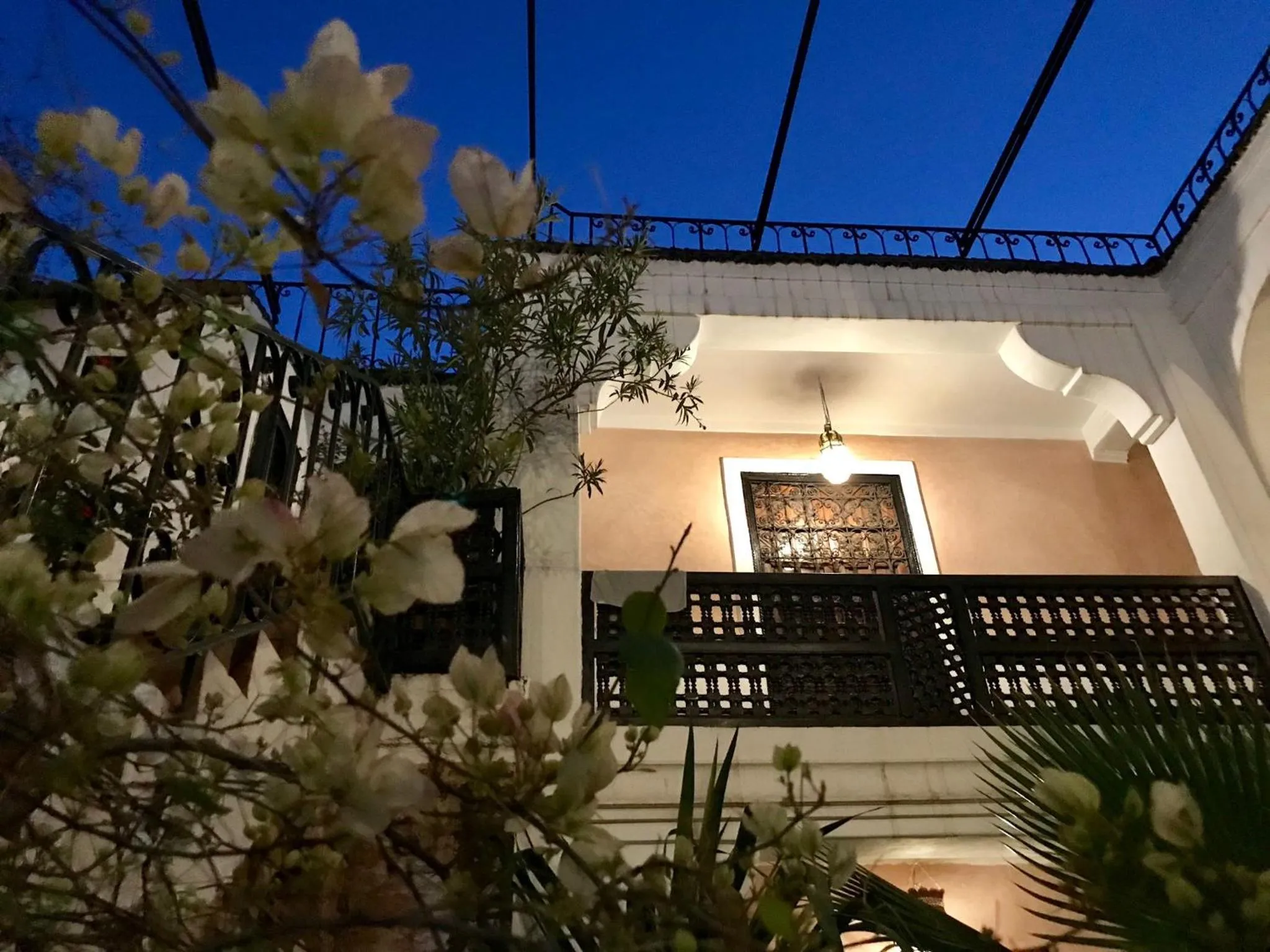 Patio in Riad Rockech