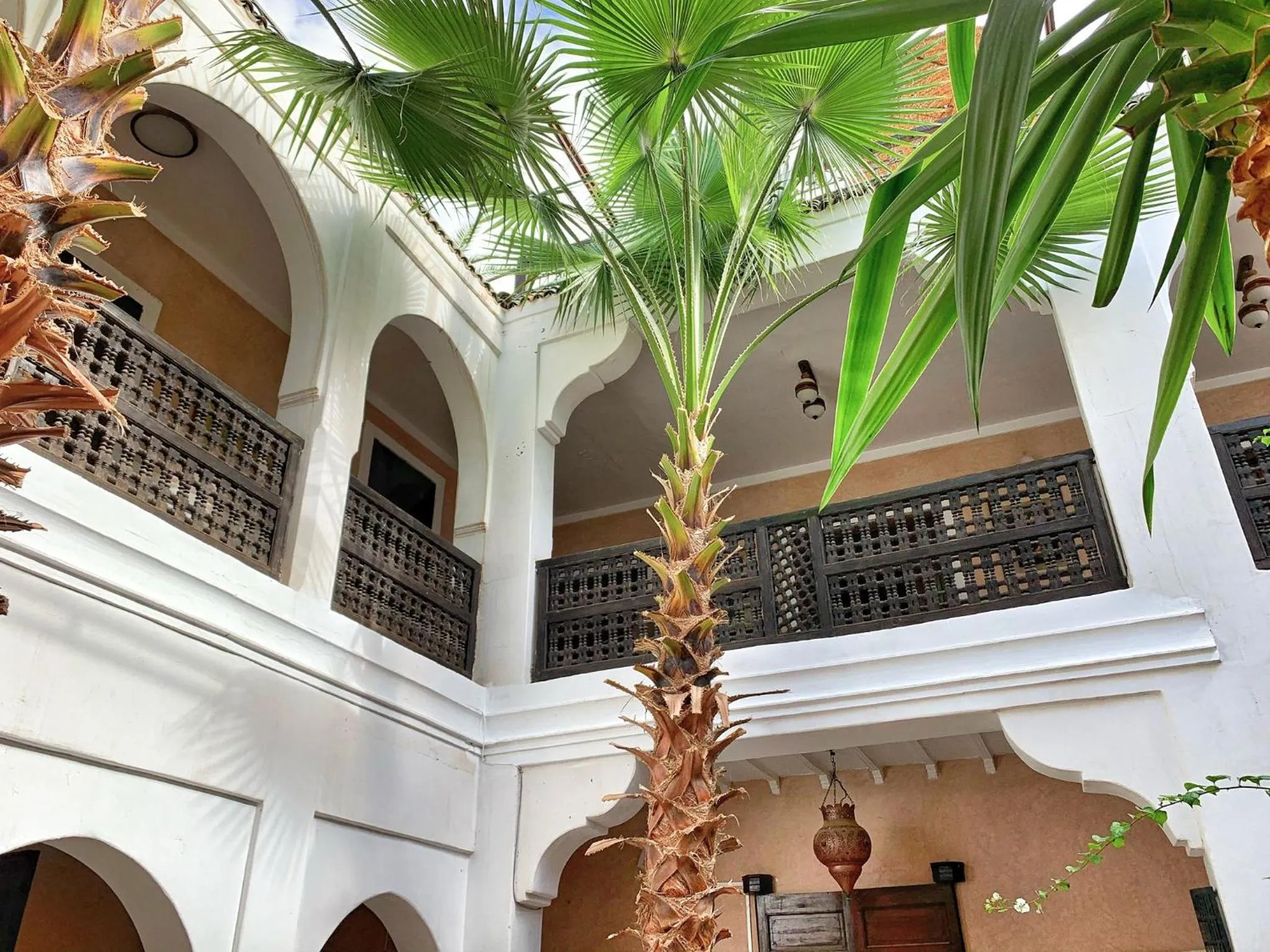 Patio in Riad Rockech