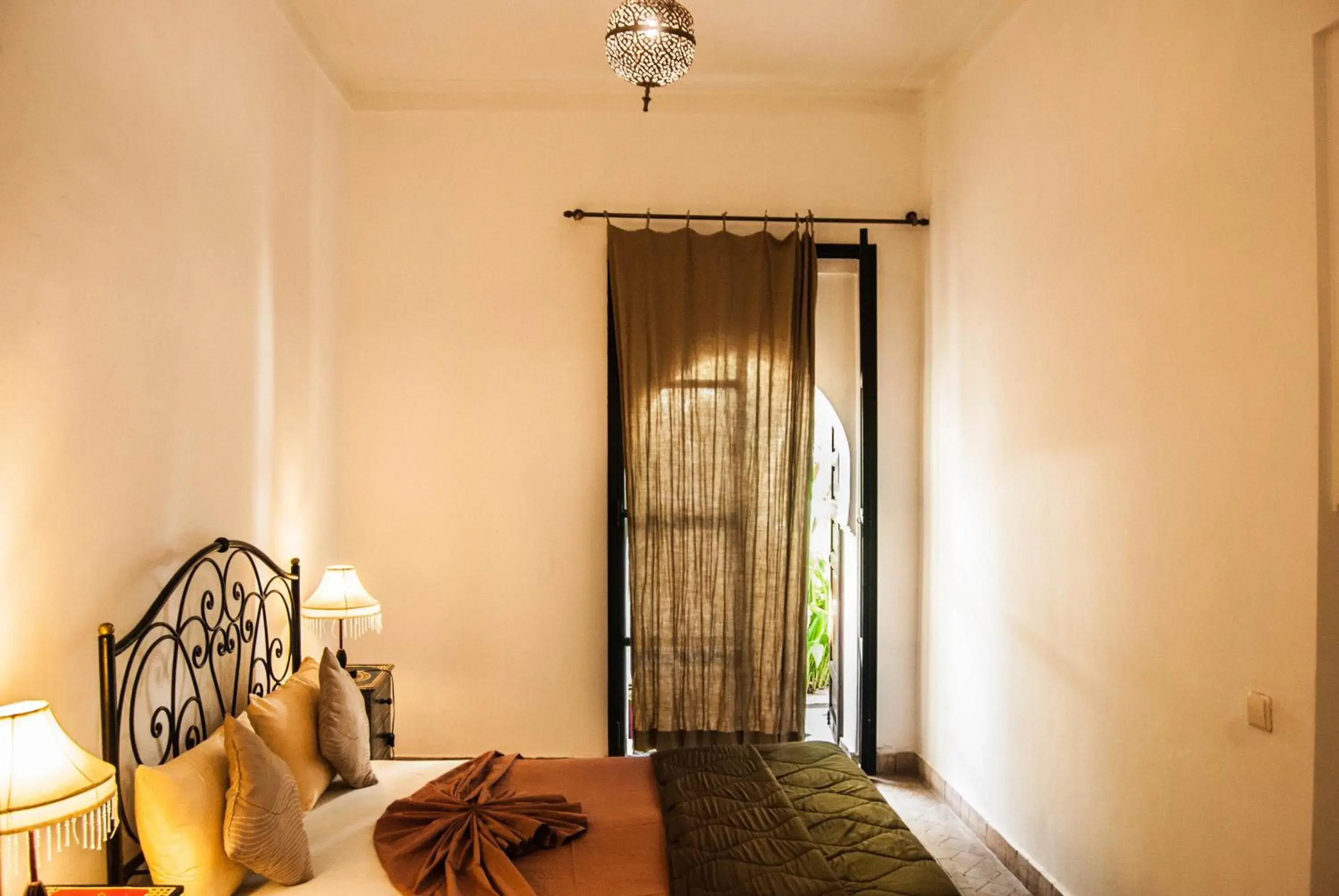 Double Room with Private Bathroom in Riad Rockech Double Room with Private Bathroom in Riad Rockech