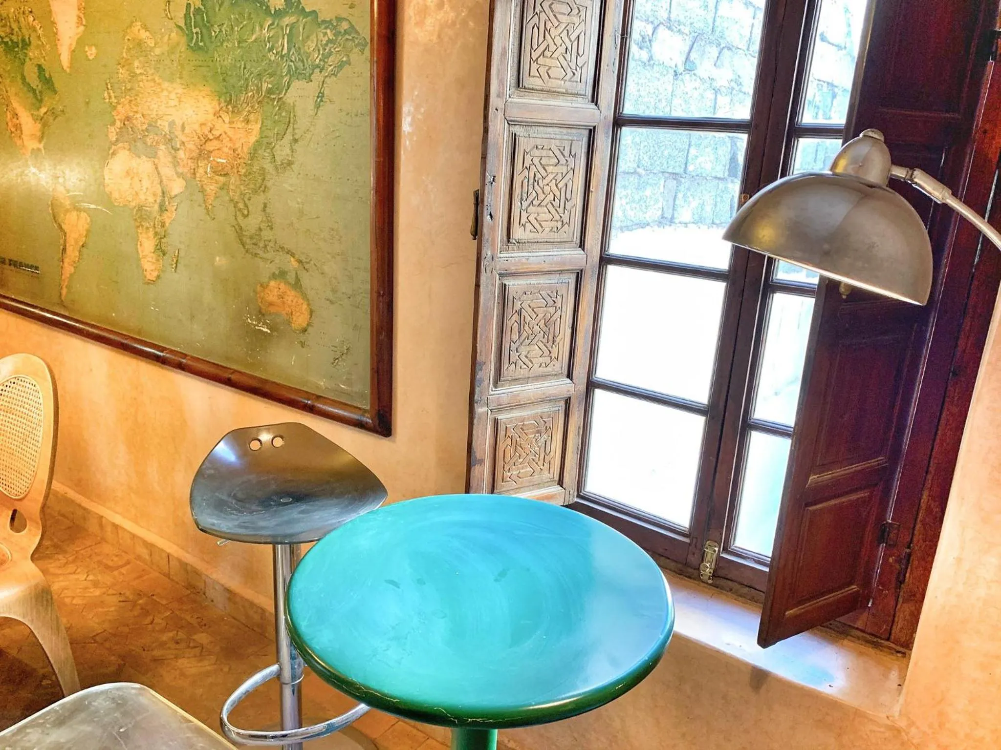 Living room in Riad Rockech