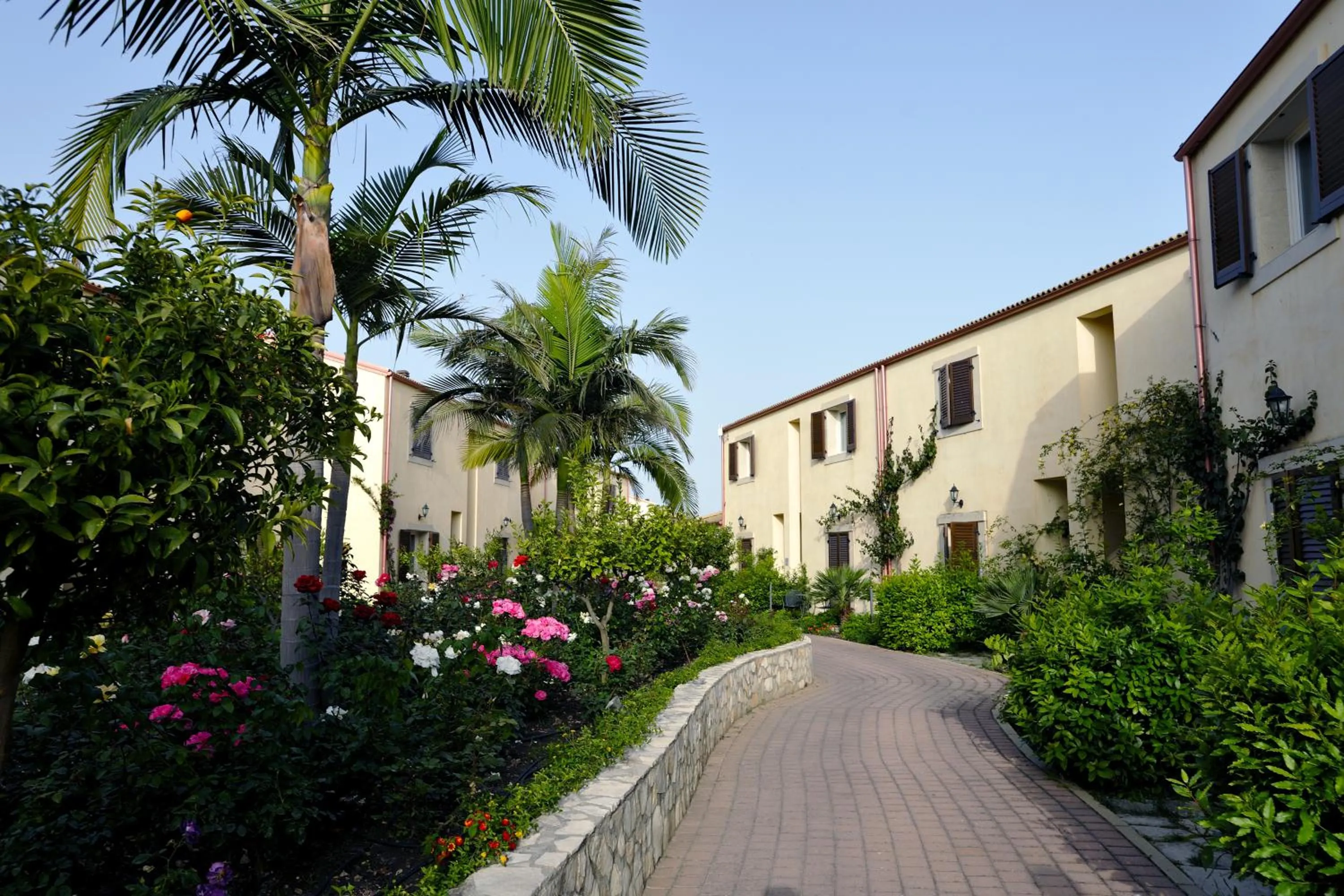 Property building in Sikania Eco Resort