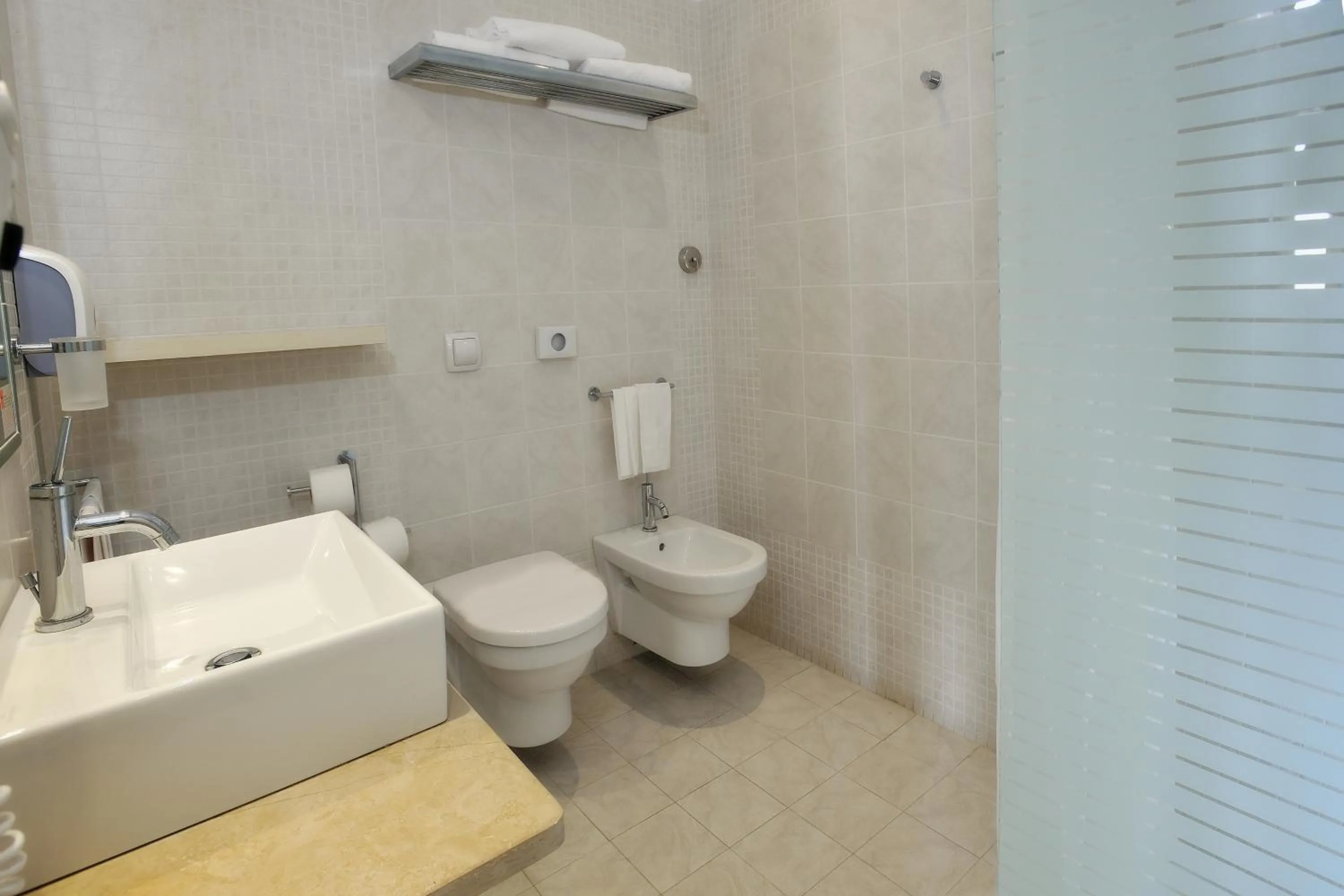 Bathroom in Sikania Eco Resort