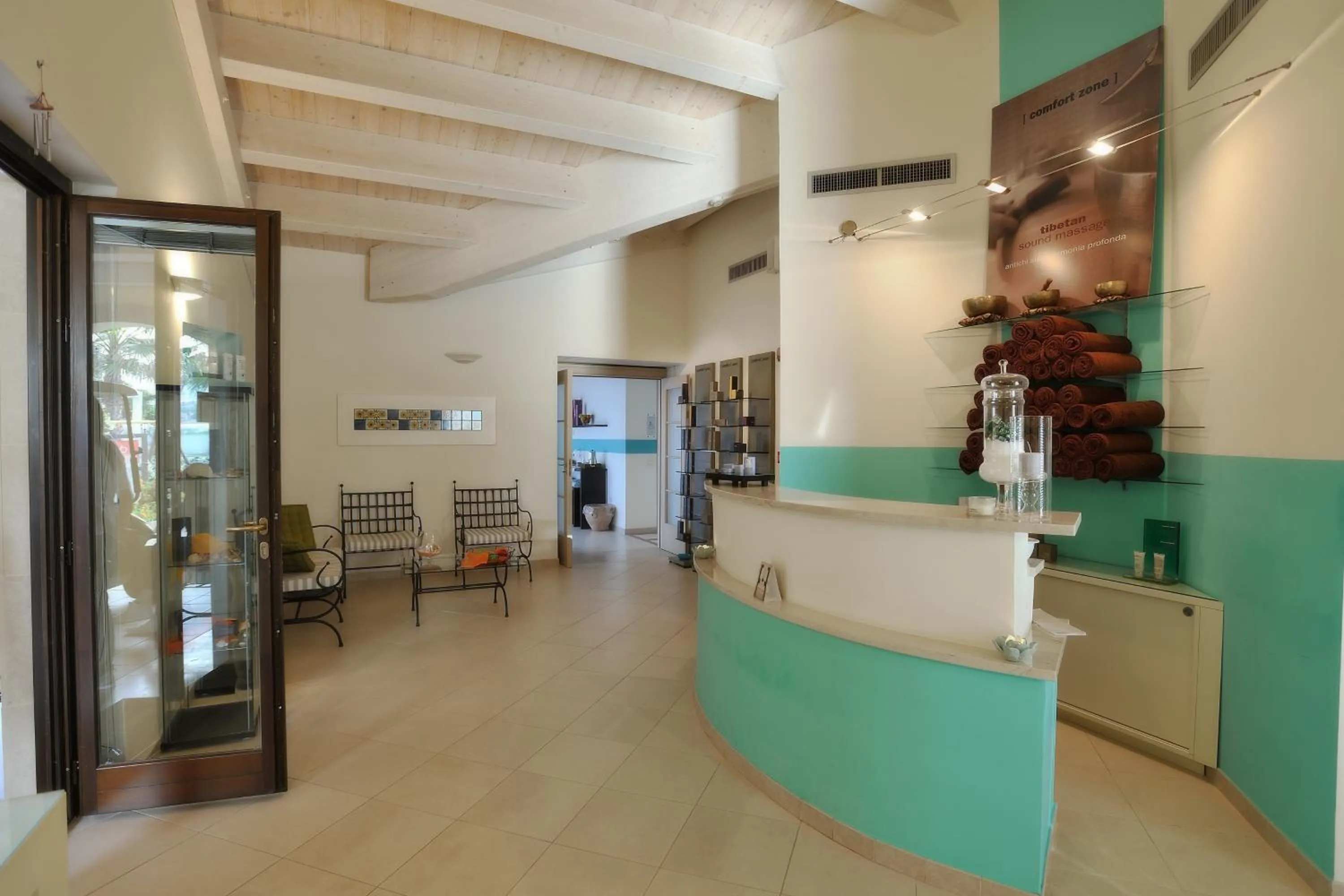 Spa and wellness centre/facilities in Sikania Eco Resort