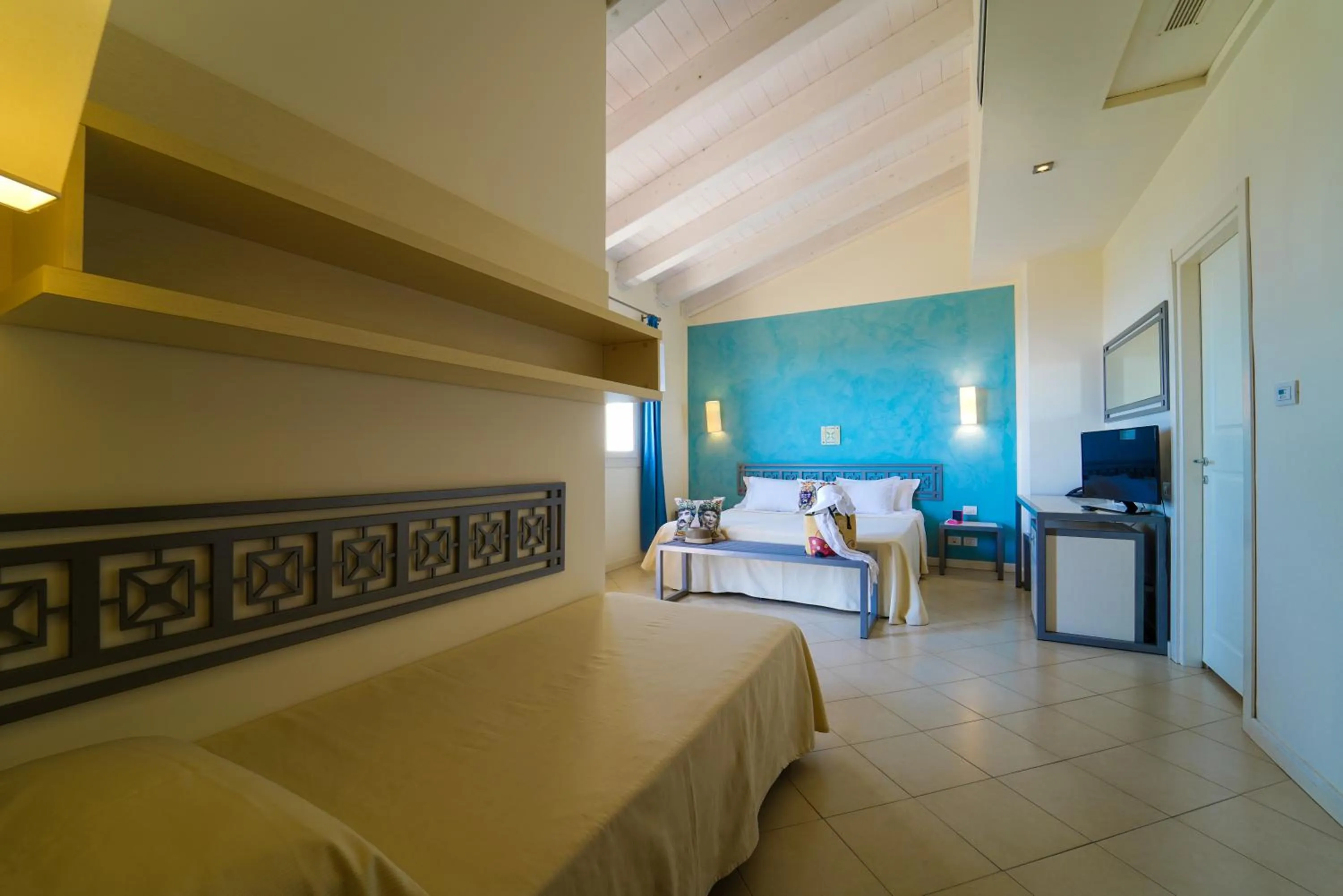 Bedroom, Bed in Sikania Eco Resort