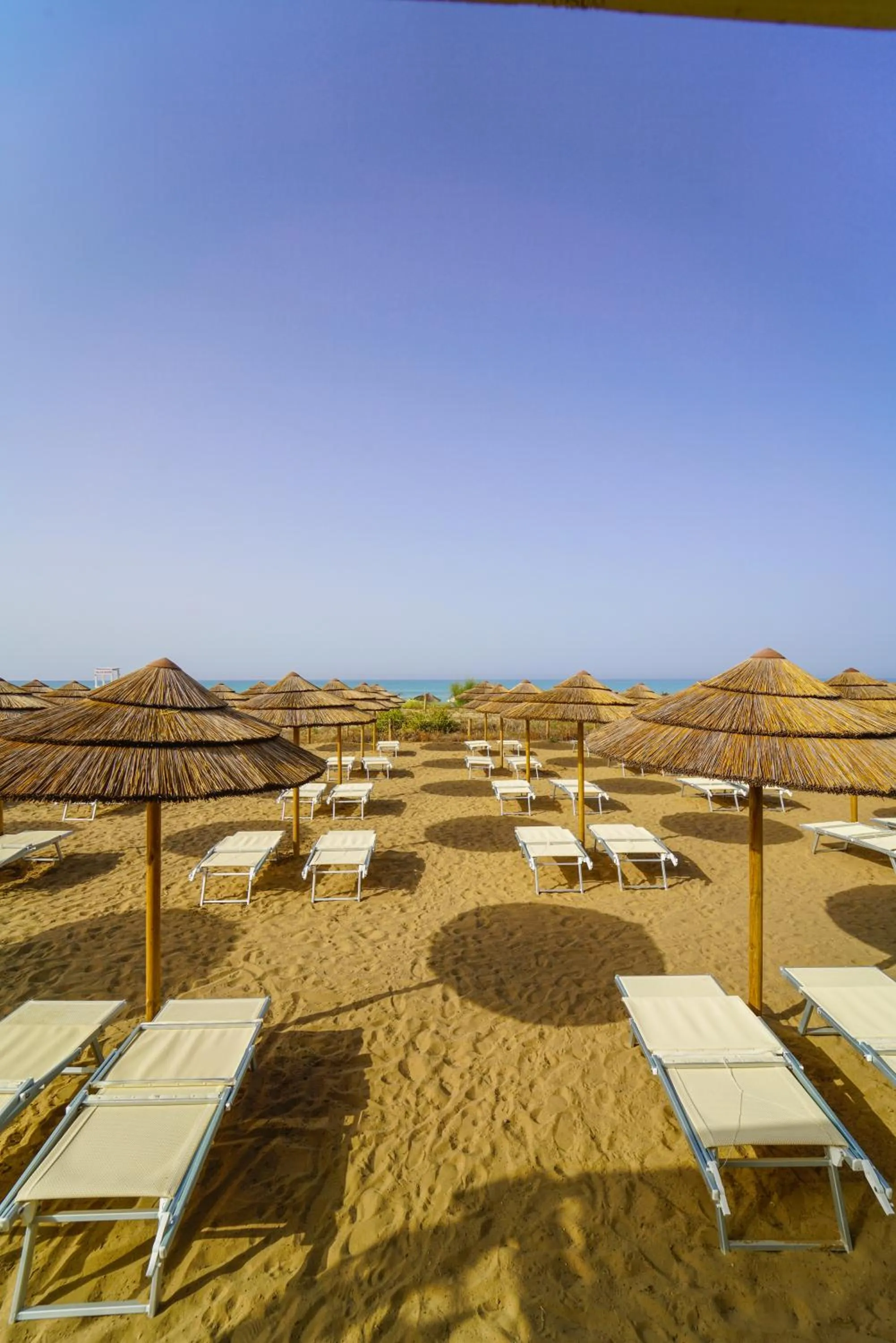 Beach in Sikania Eco Resort