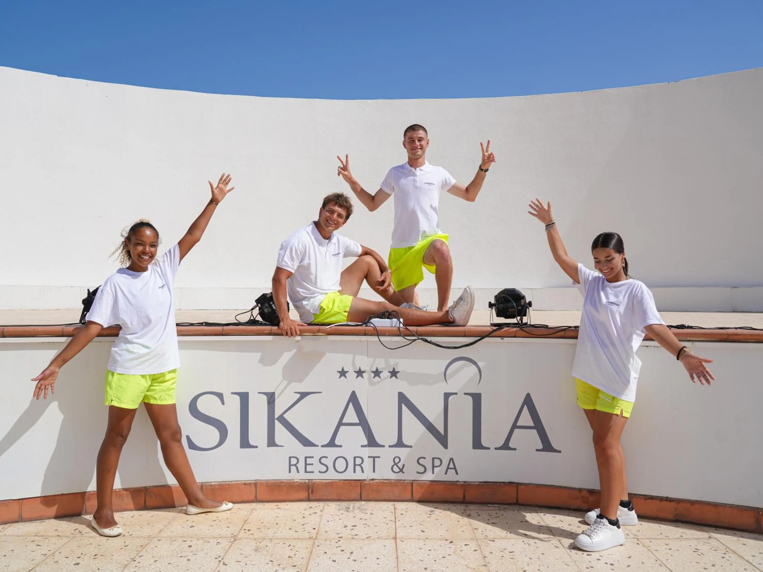 Staff in Sikania Eco Resort