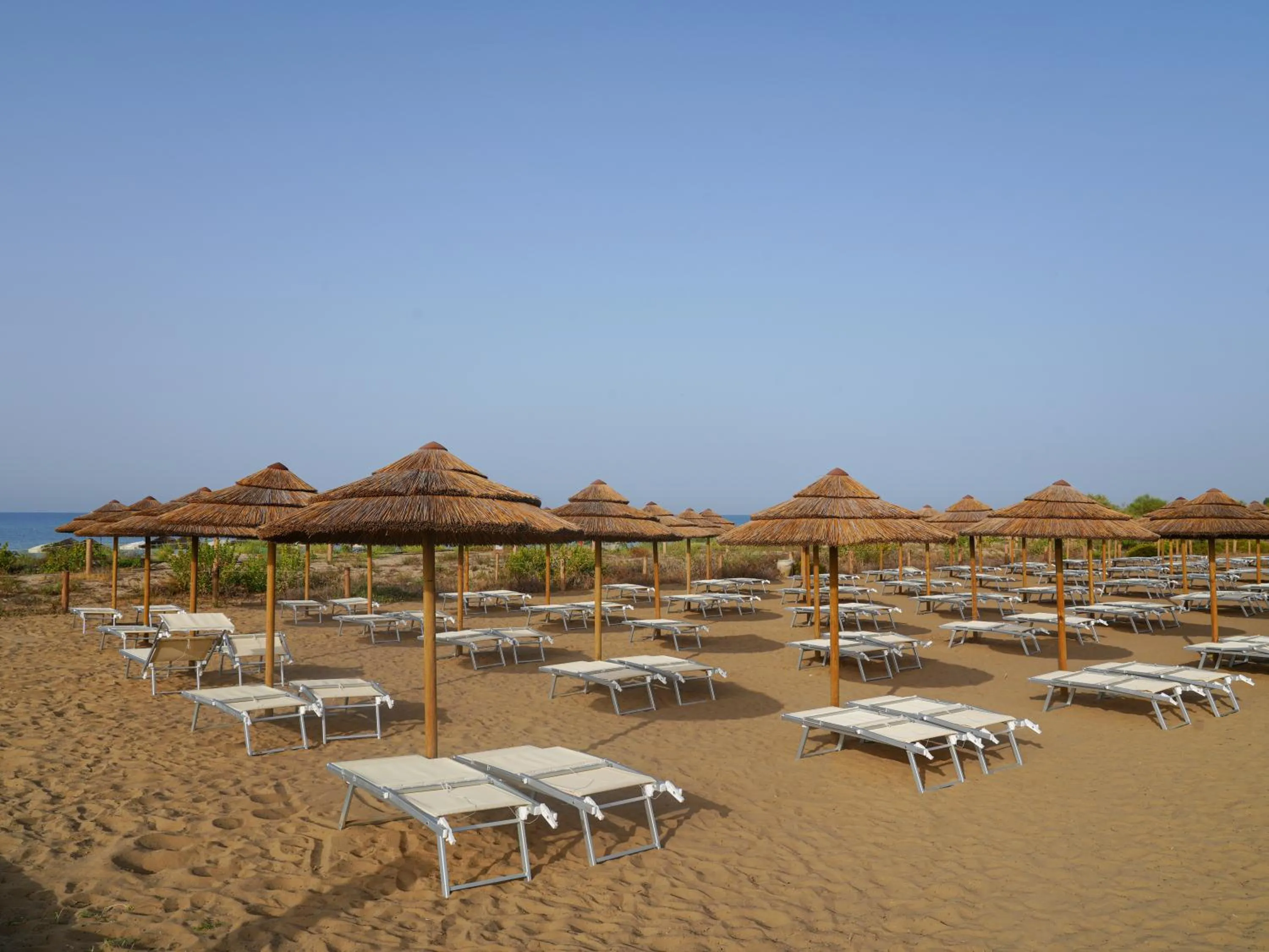 Beach in Sikania Eco Resort