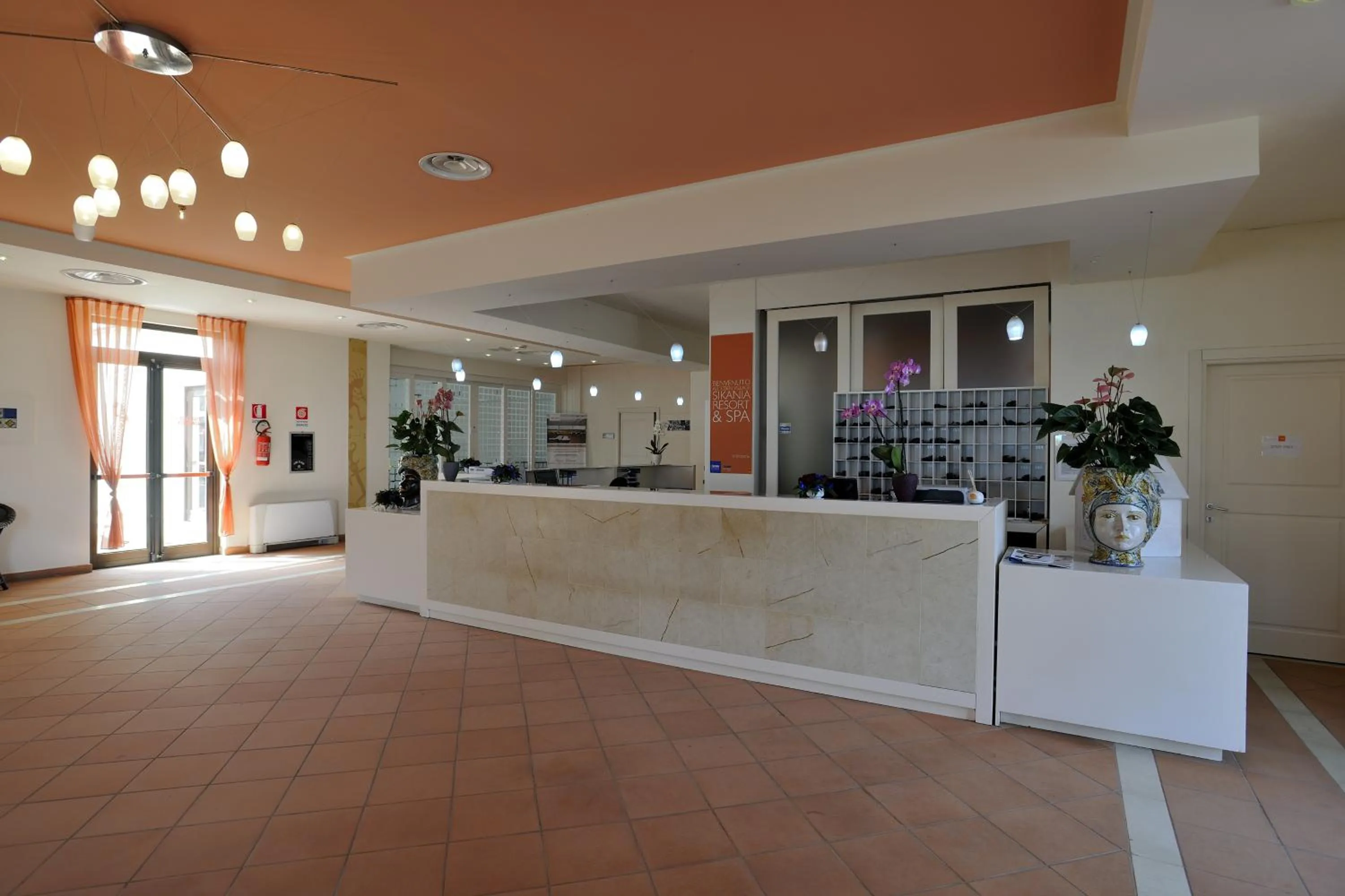 Lobby or reception in Sikania Eco Resort