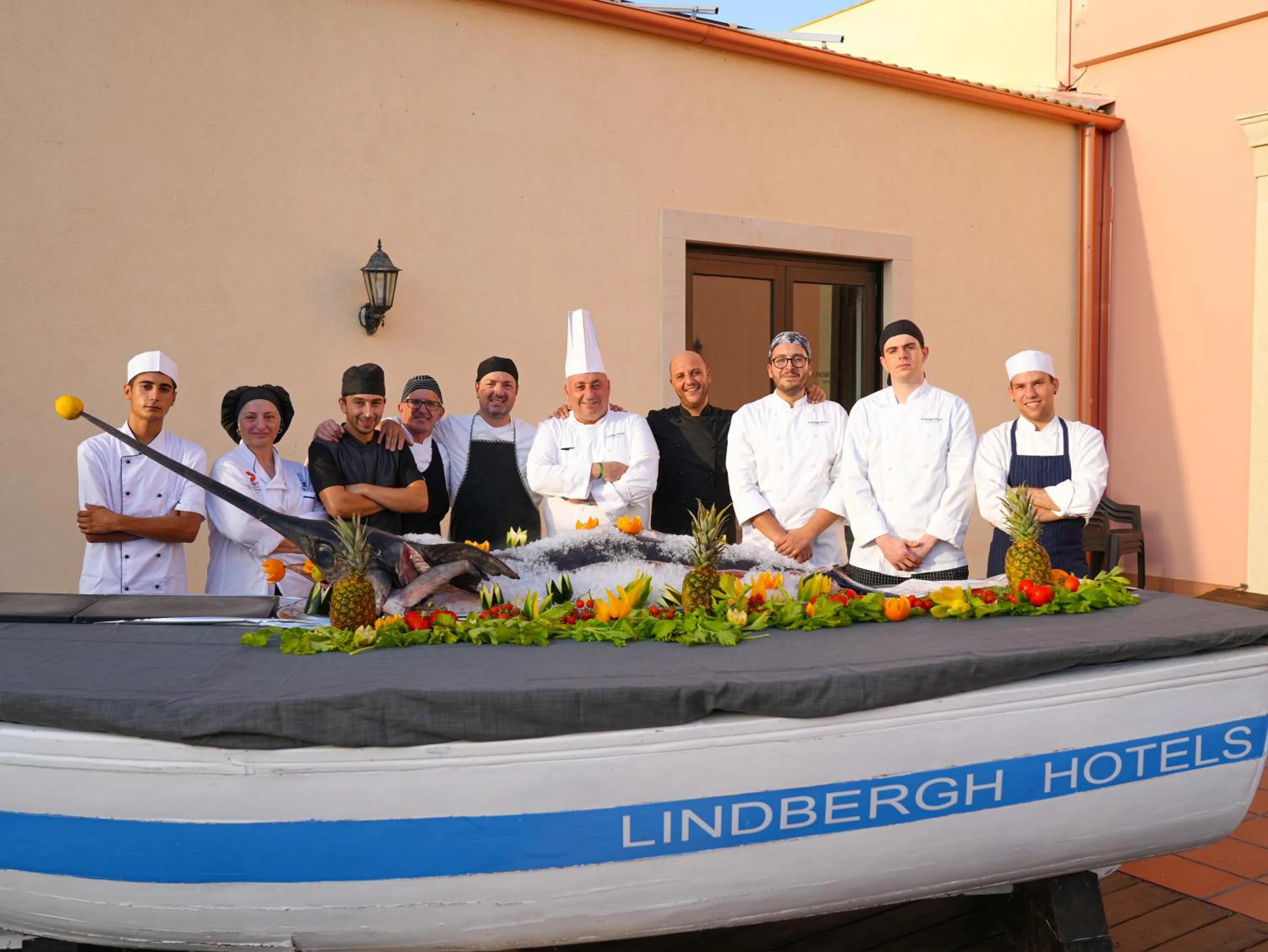 Staff in Sikania Eco Resort