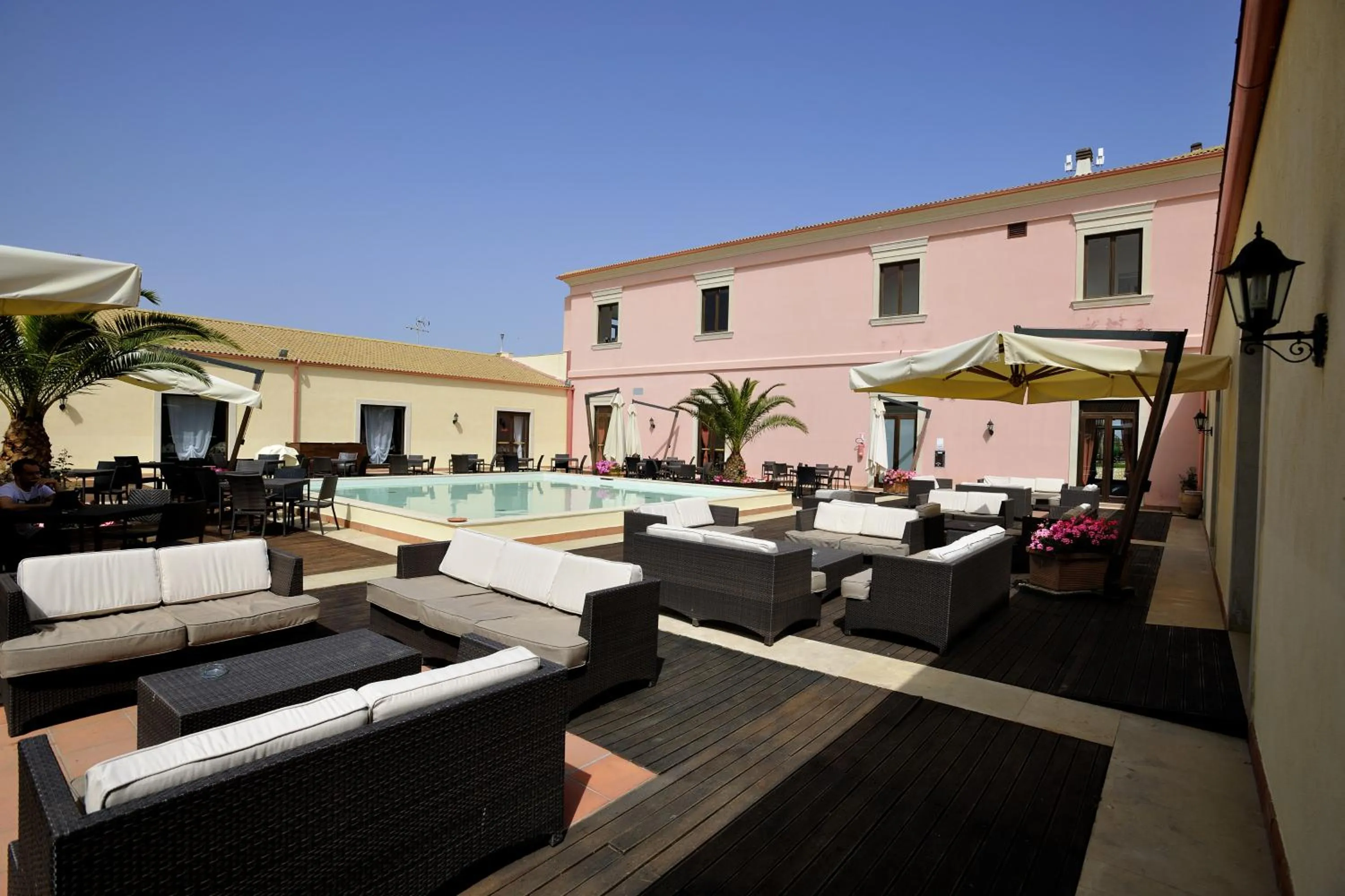 Property building in Sikania Eco Resort