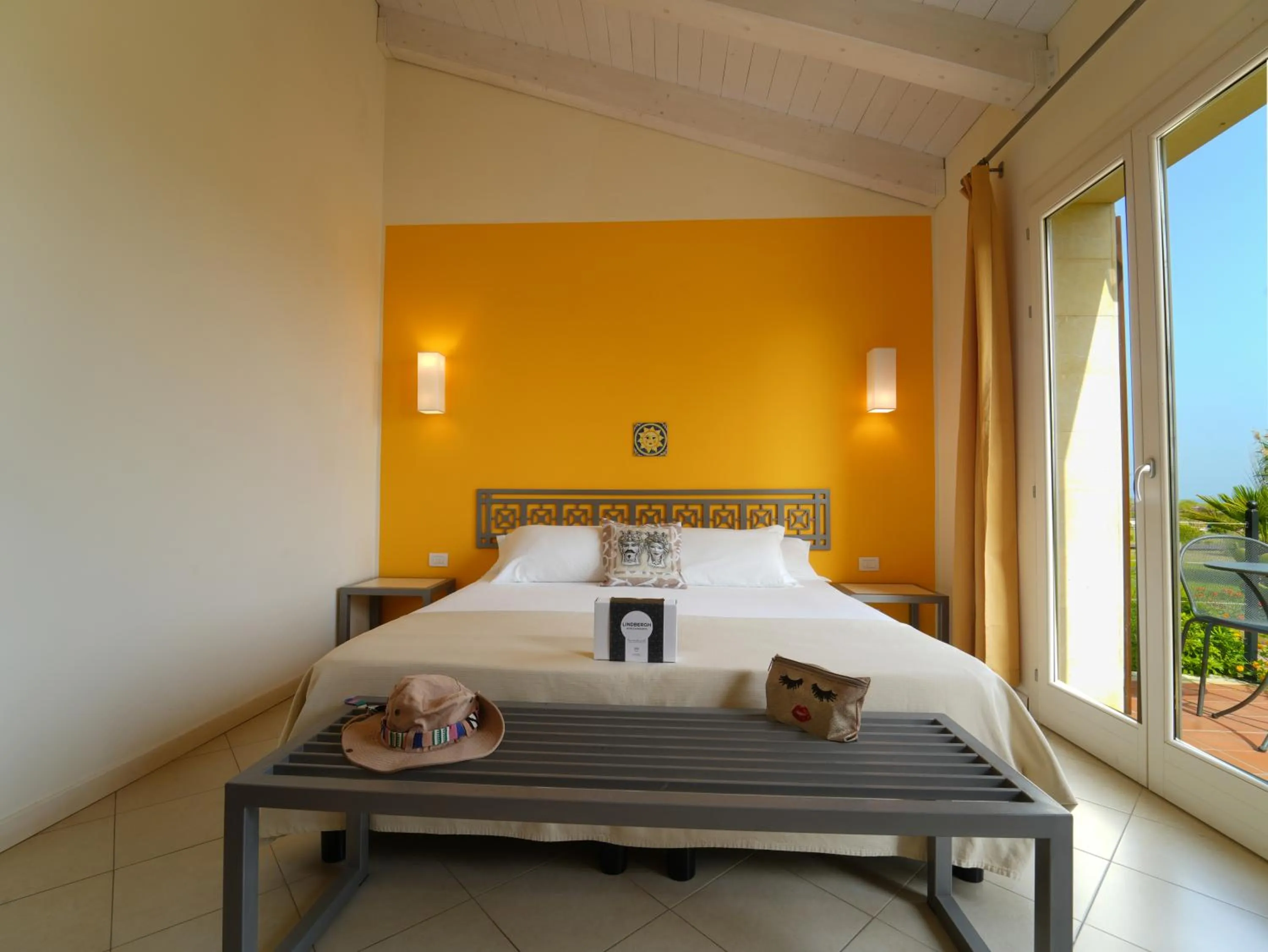 Bedroom, Bed in Sikania Eco Resort