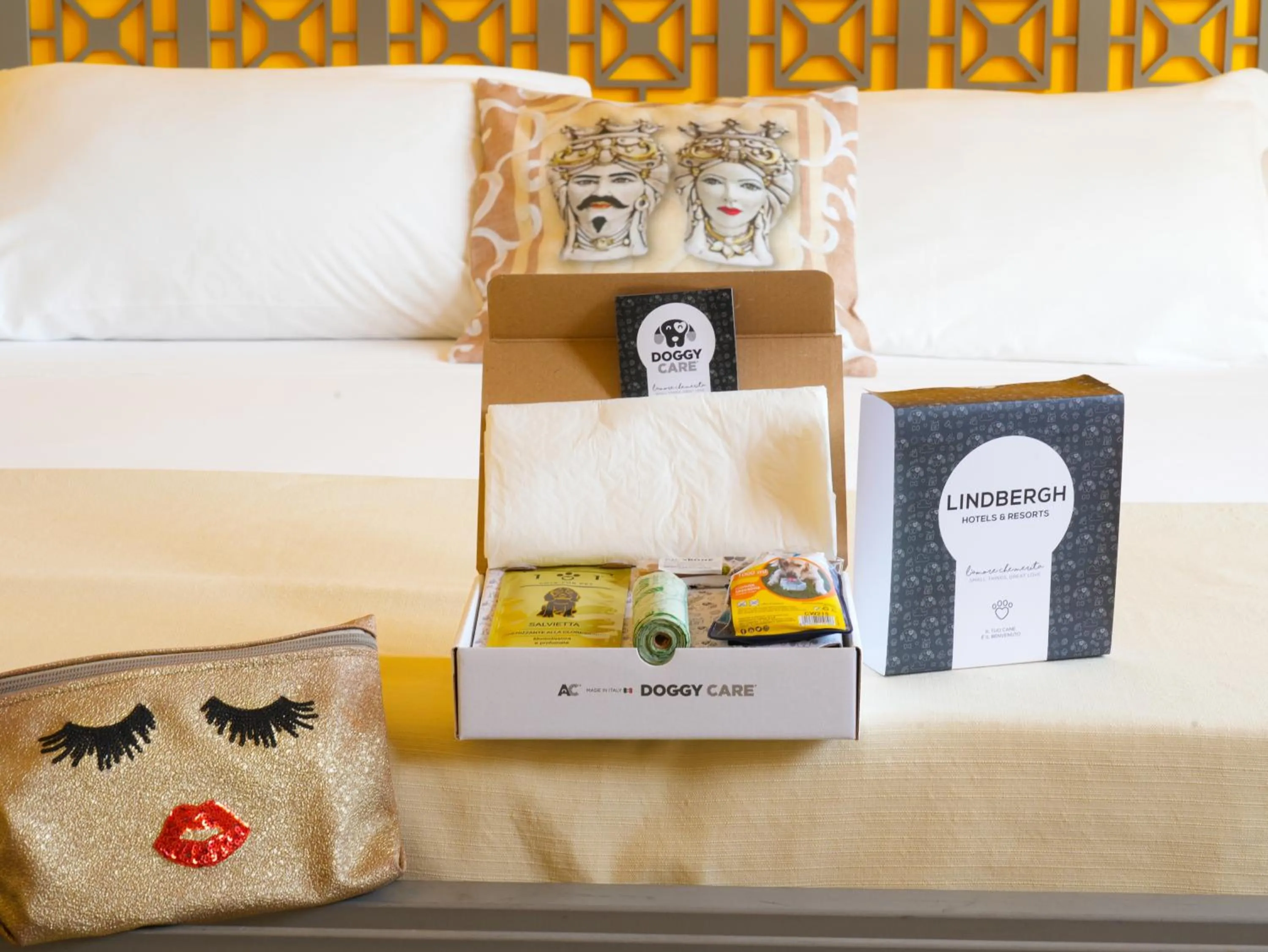 Bedroom in Sikania Eco Resort