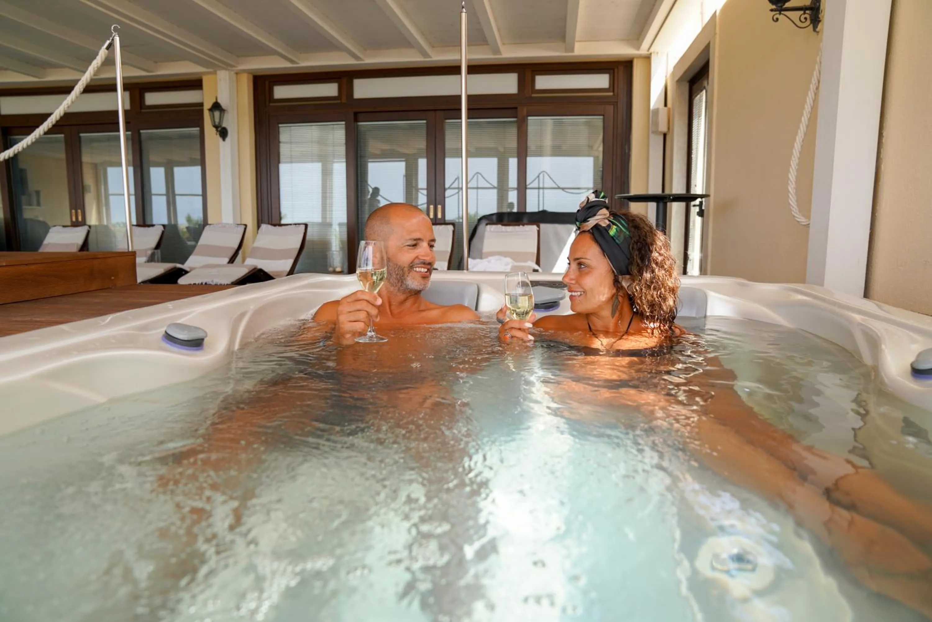 Spa and wellness centre/facilities in Sikania Eco Resort