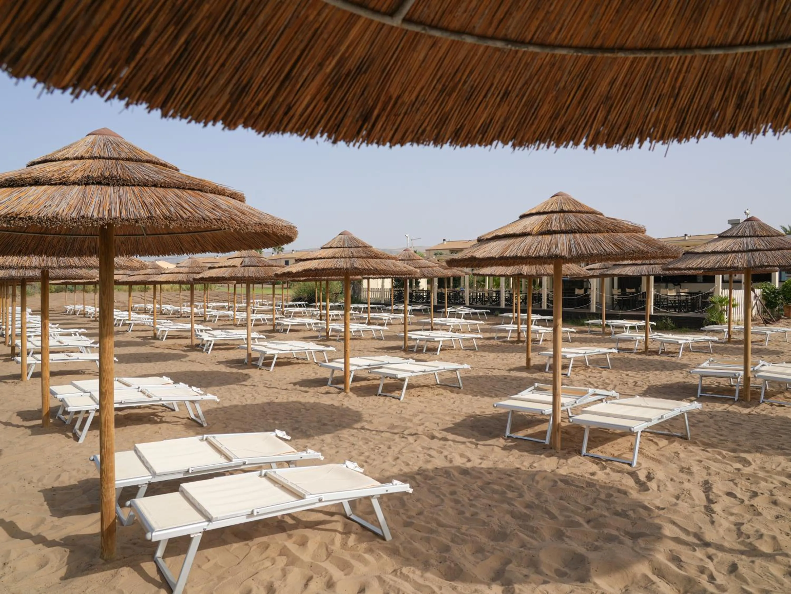 Beach in Sikania Eco Resort