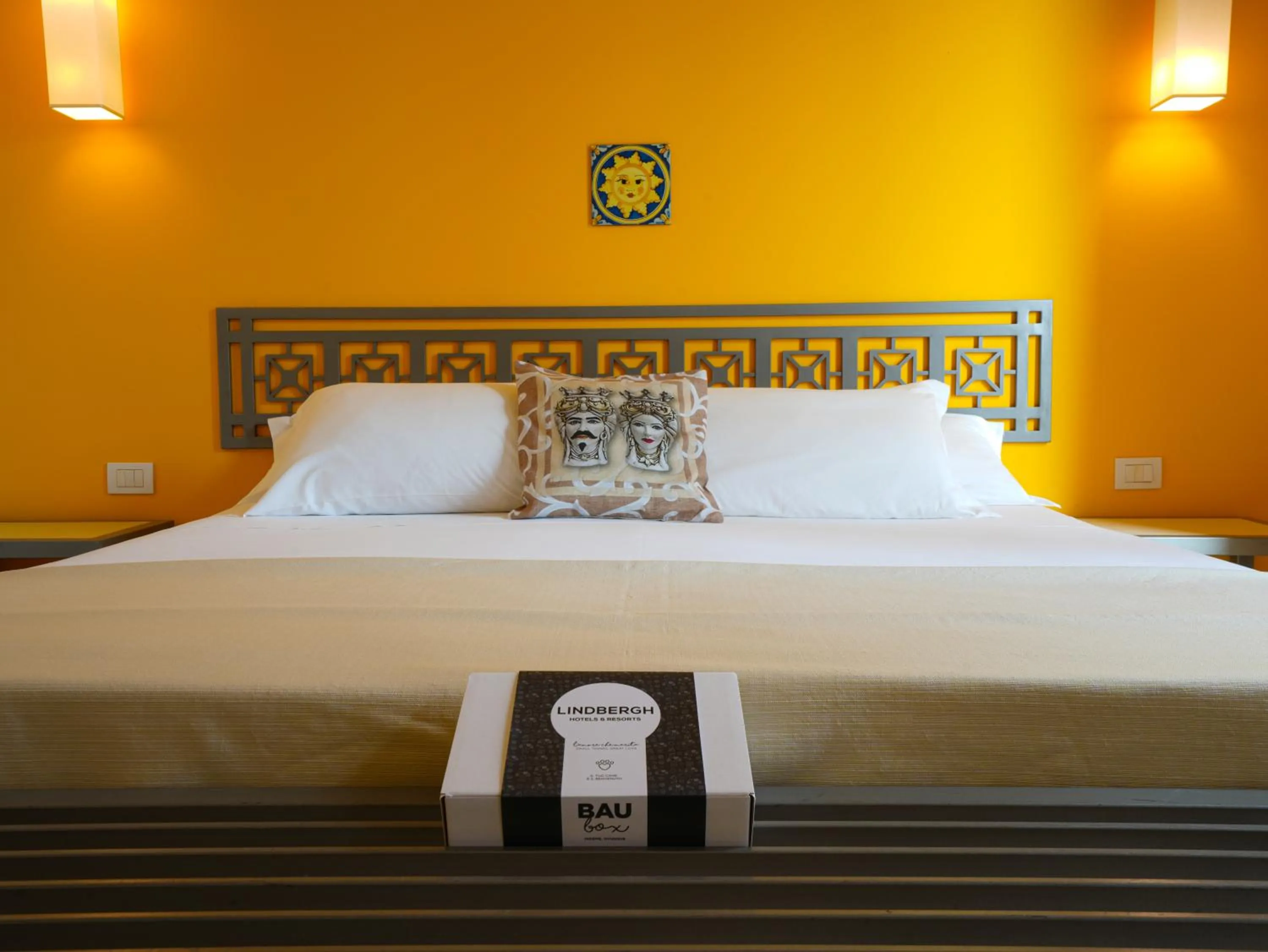 Bedroom, Bed in Sikania Eco Resort