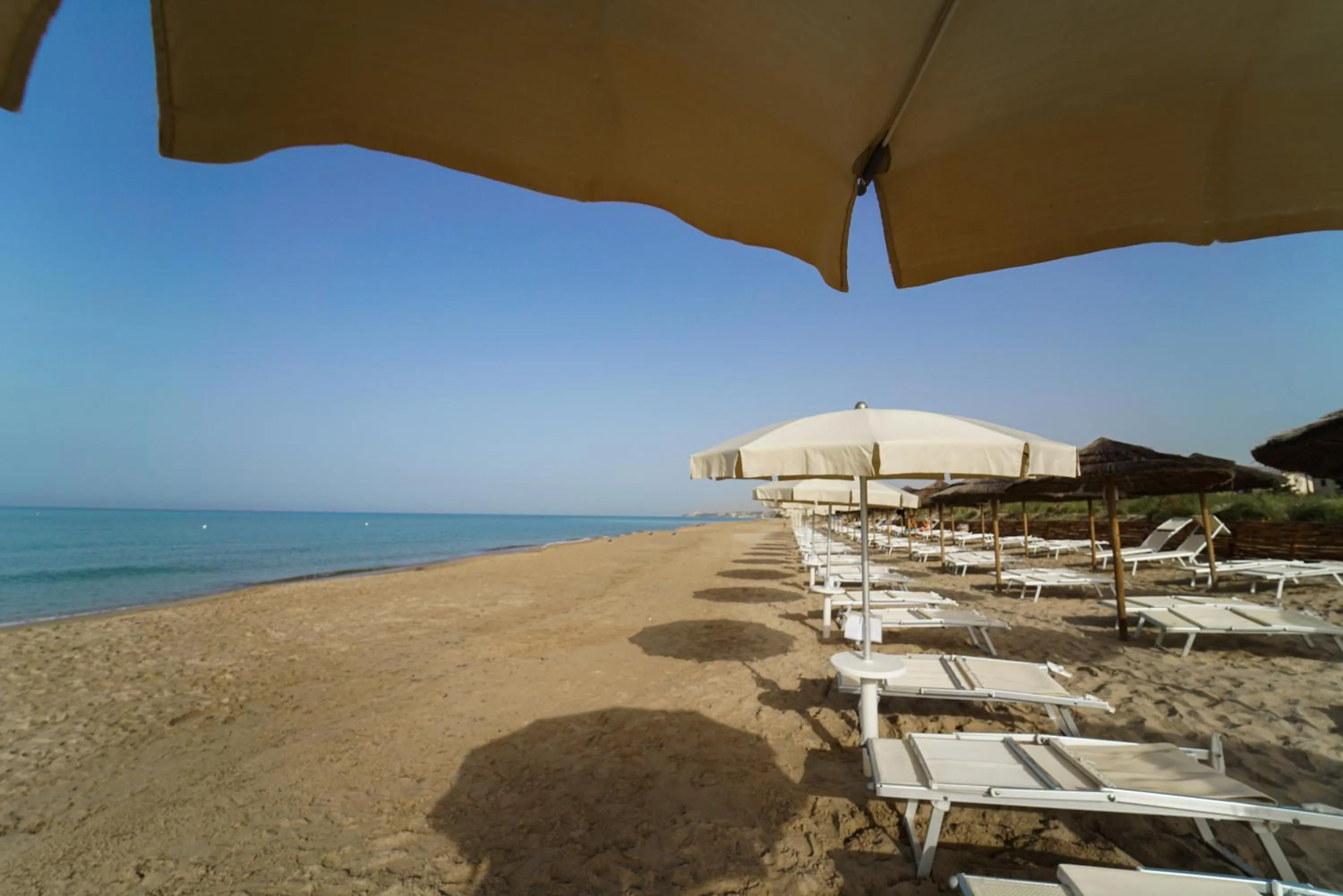 Beach in Sikania Eco Resort