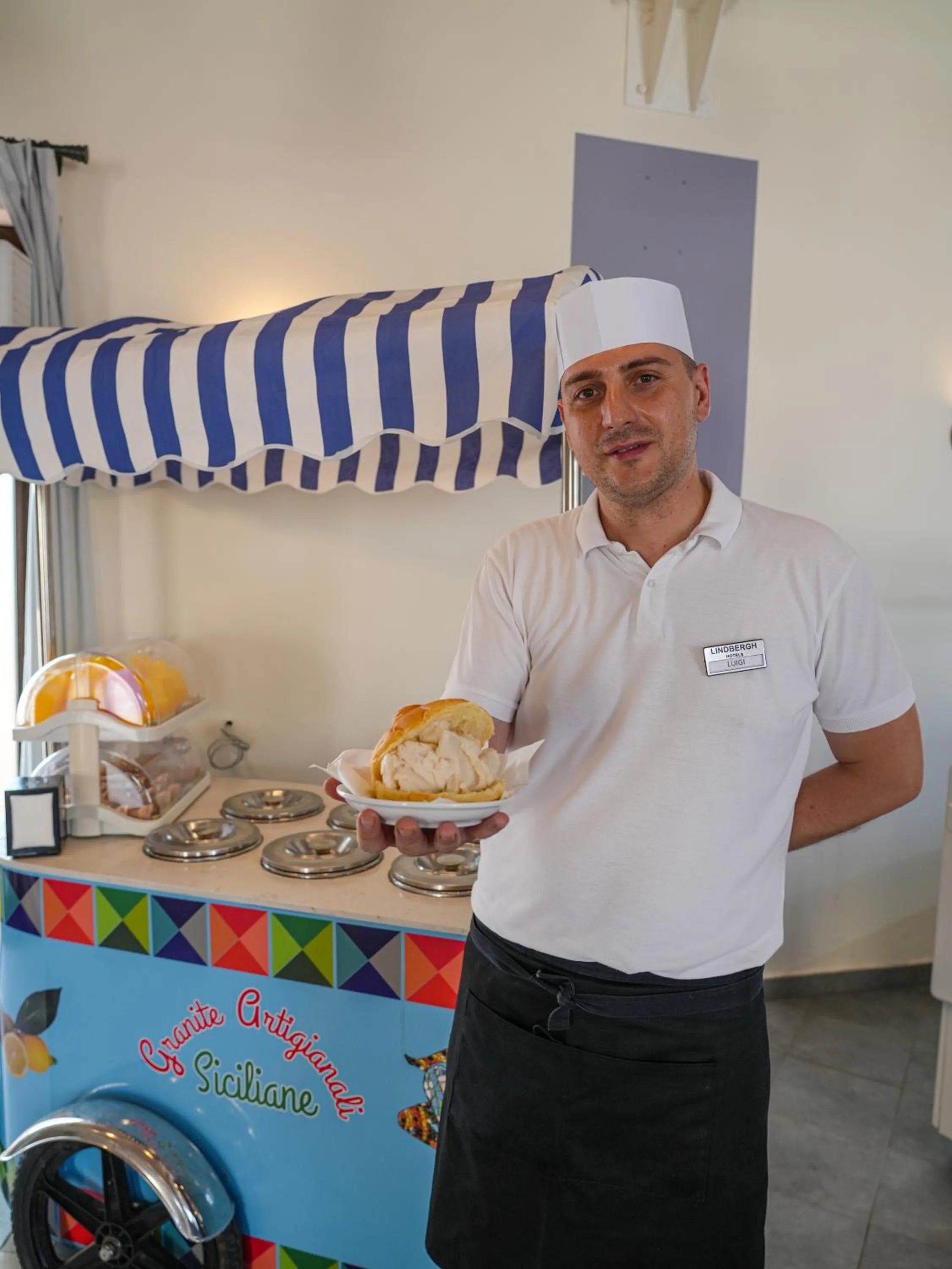 Staff in Sikania Eco Resort