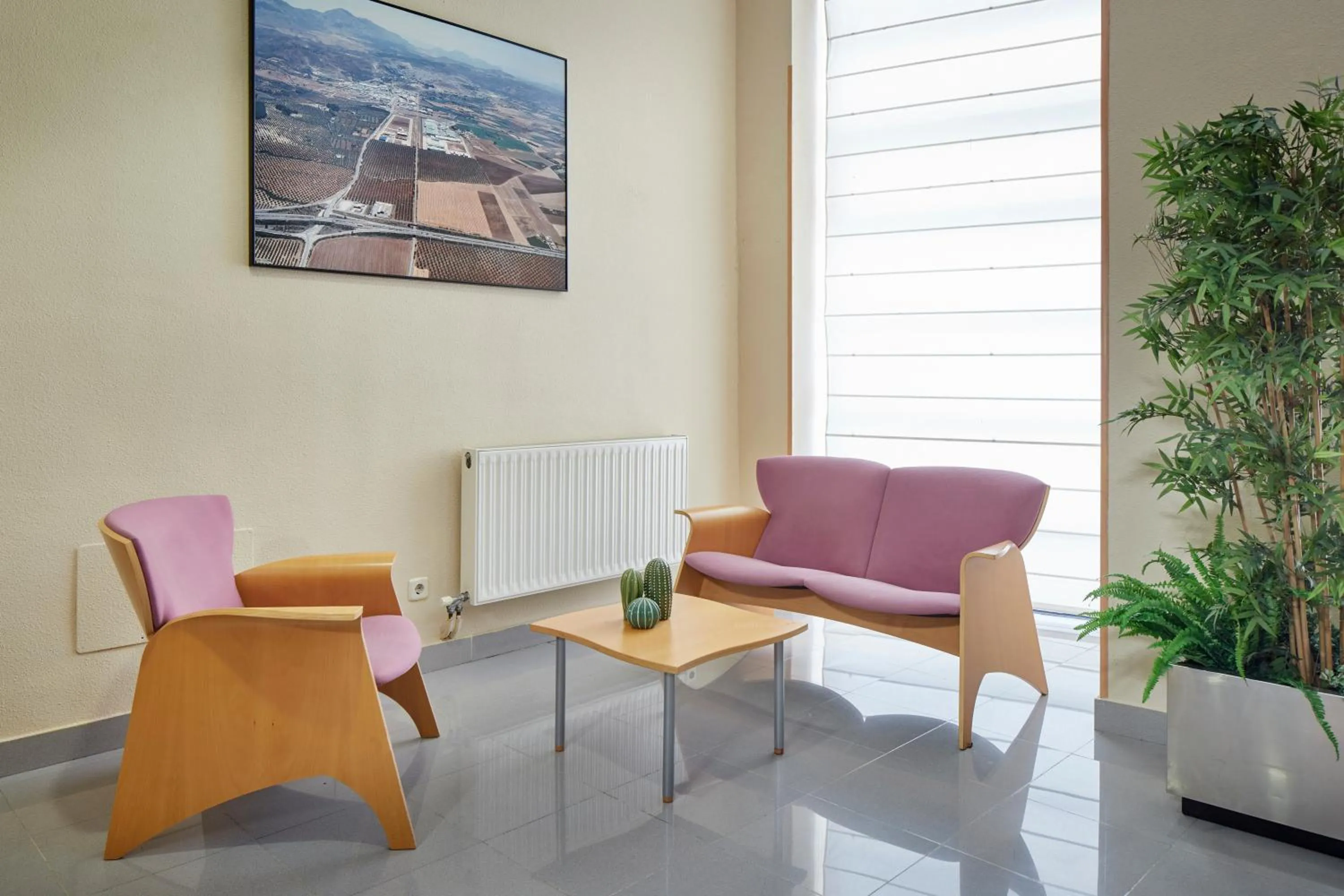 Area and facilities in IRAIPE Achuri Auto Check-in