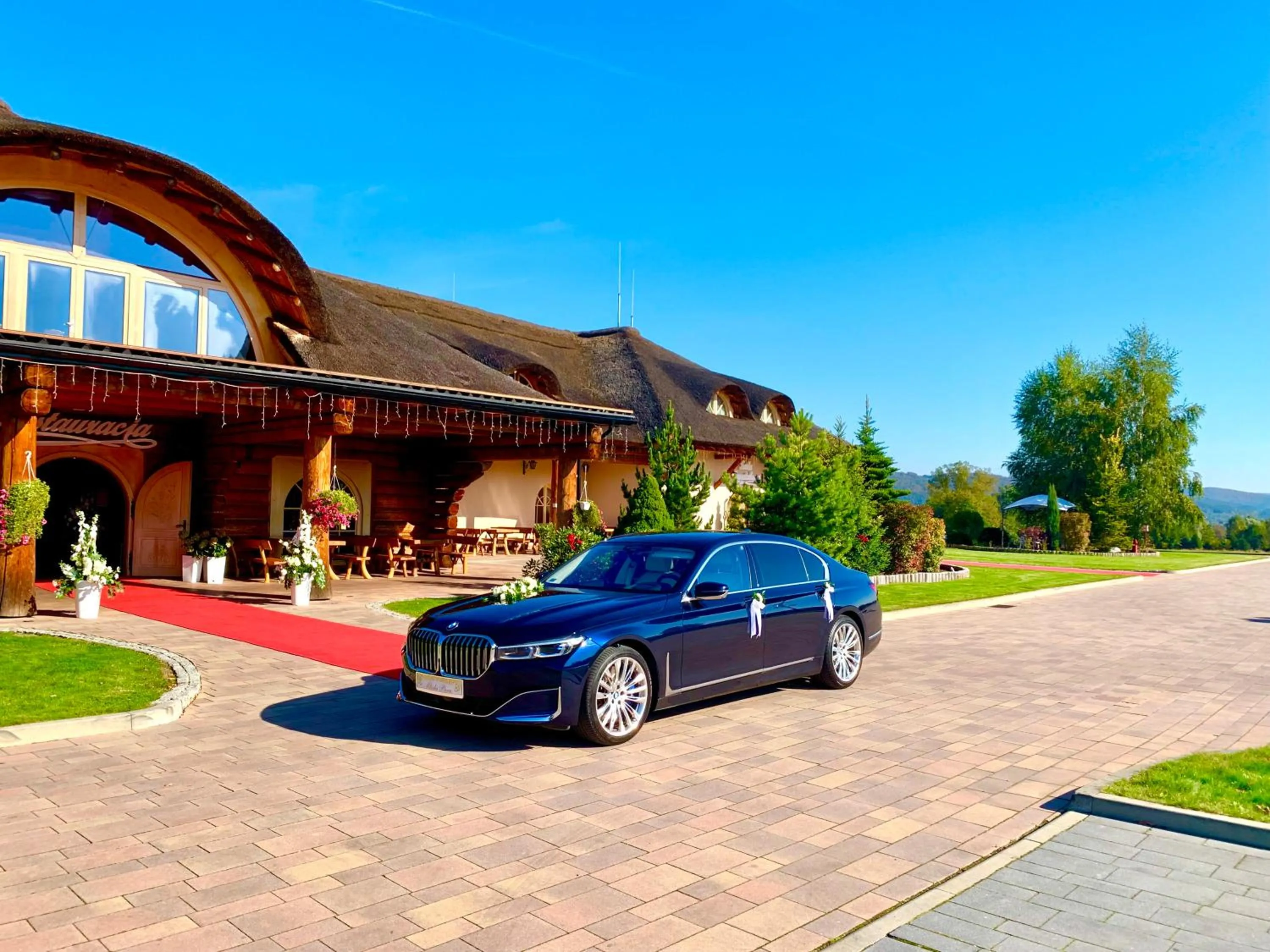 Property building in Dworek Góralski