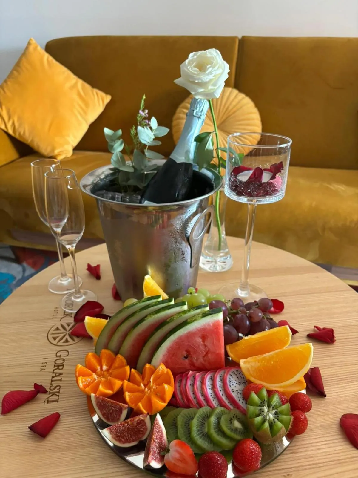 Food in Dworek Góralski