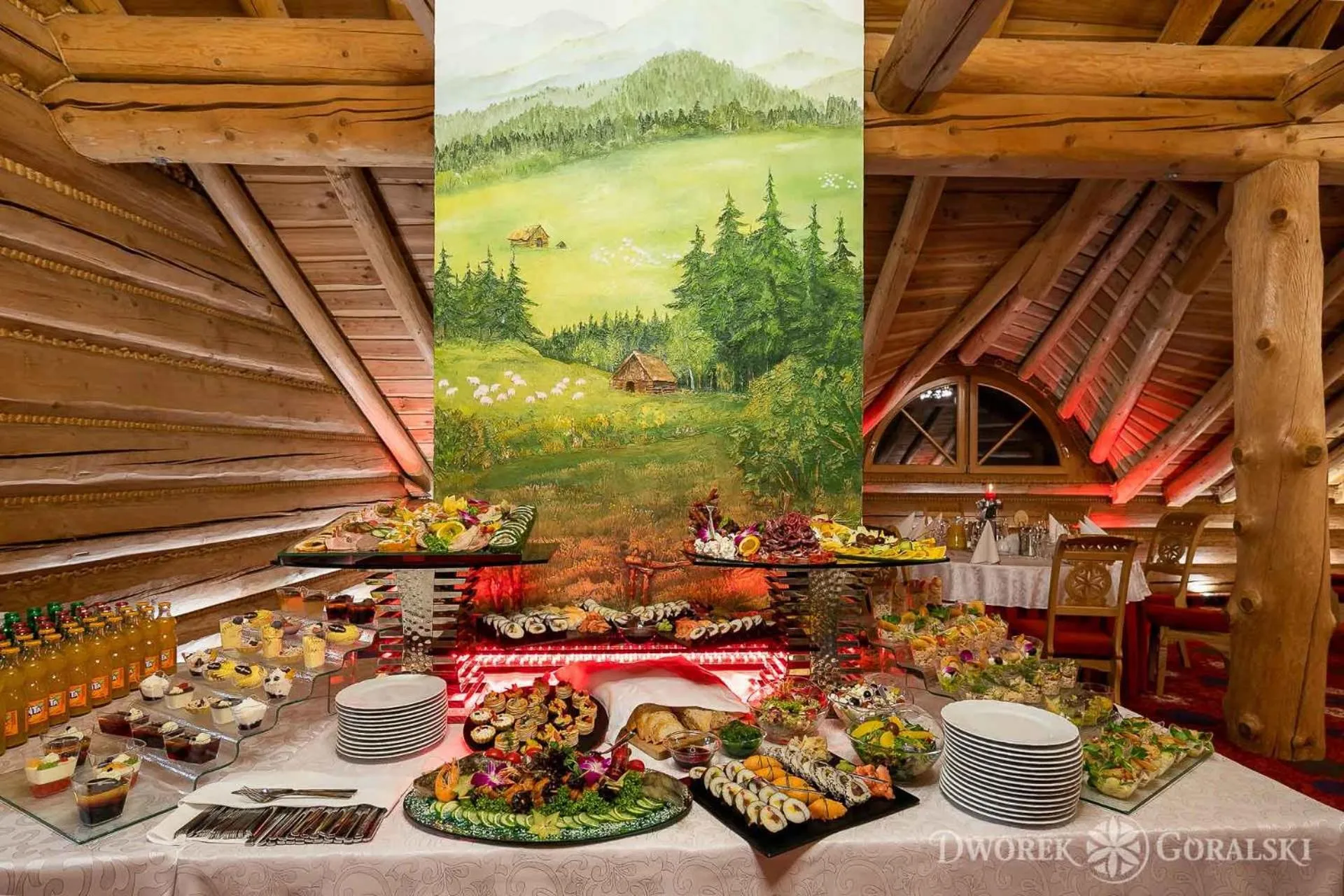 Restaurant/places to eat in Dworek Góralski