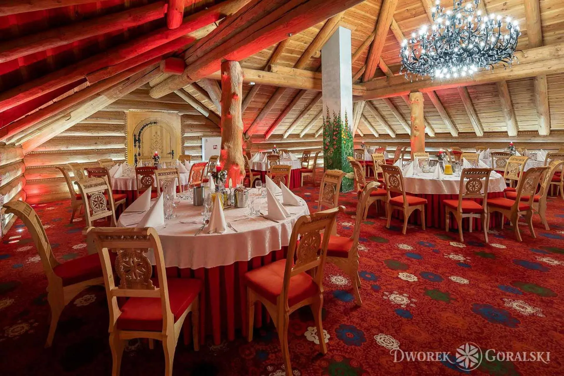 wedding in Dworek Góralski