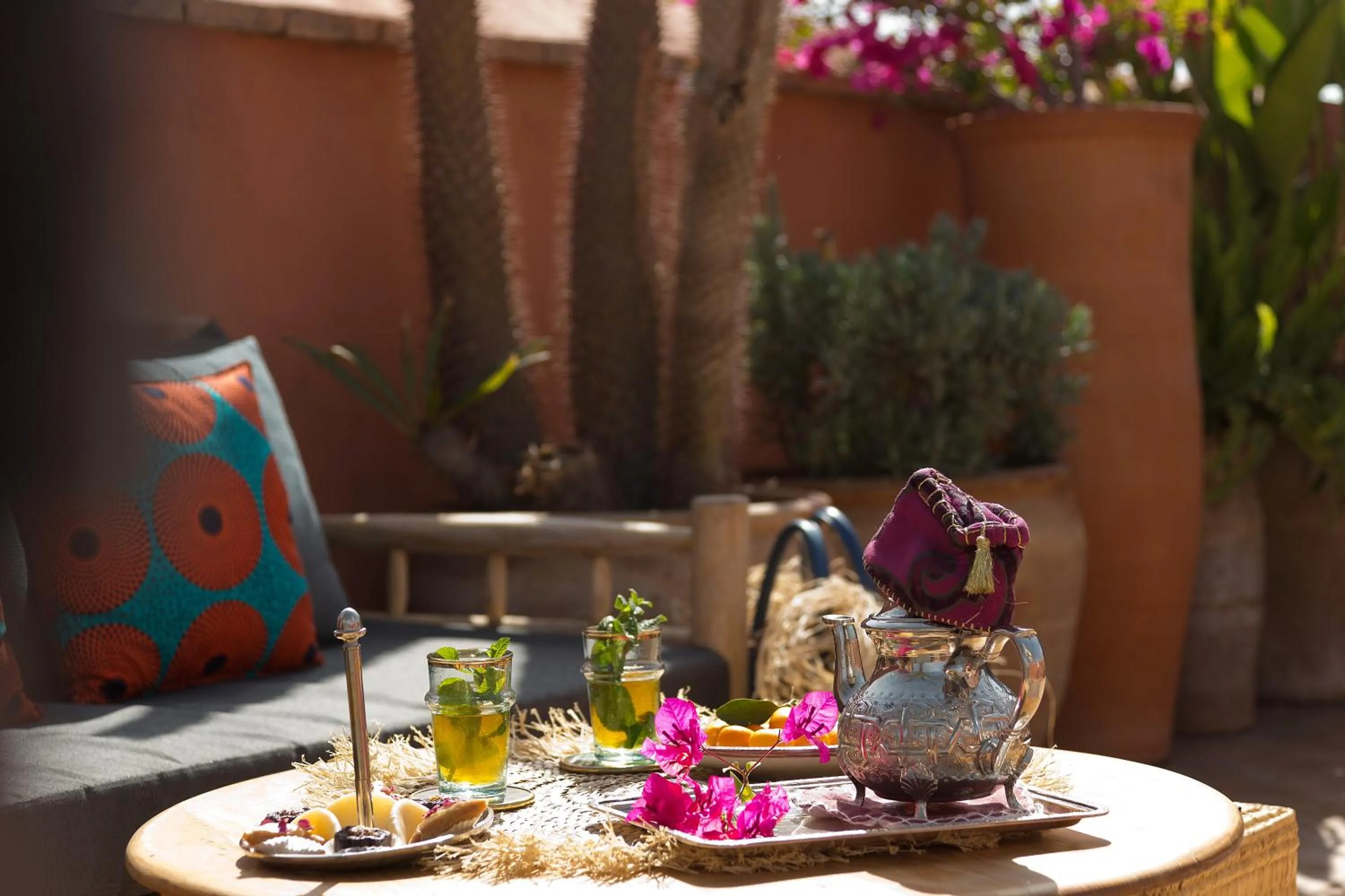 Balcony/Terrace in Riad Antara
