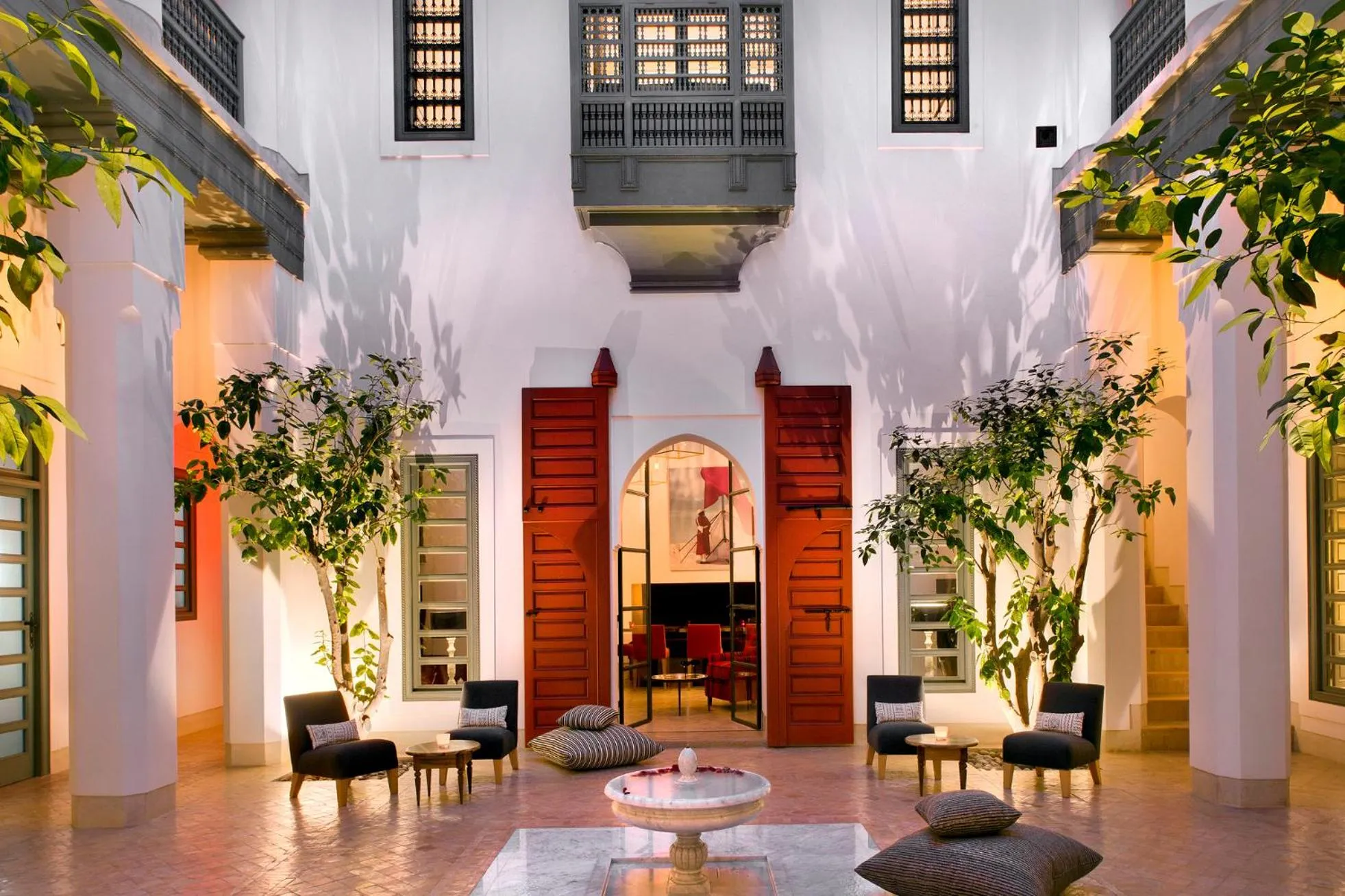 Lobby or reception in Riad Antara