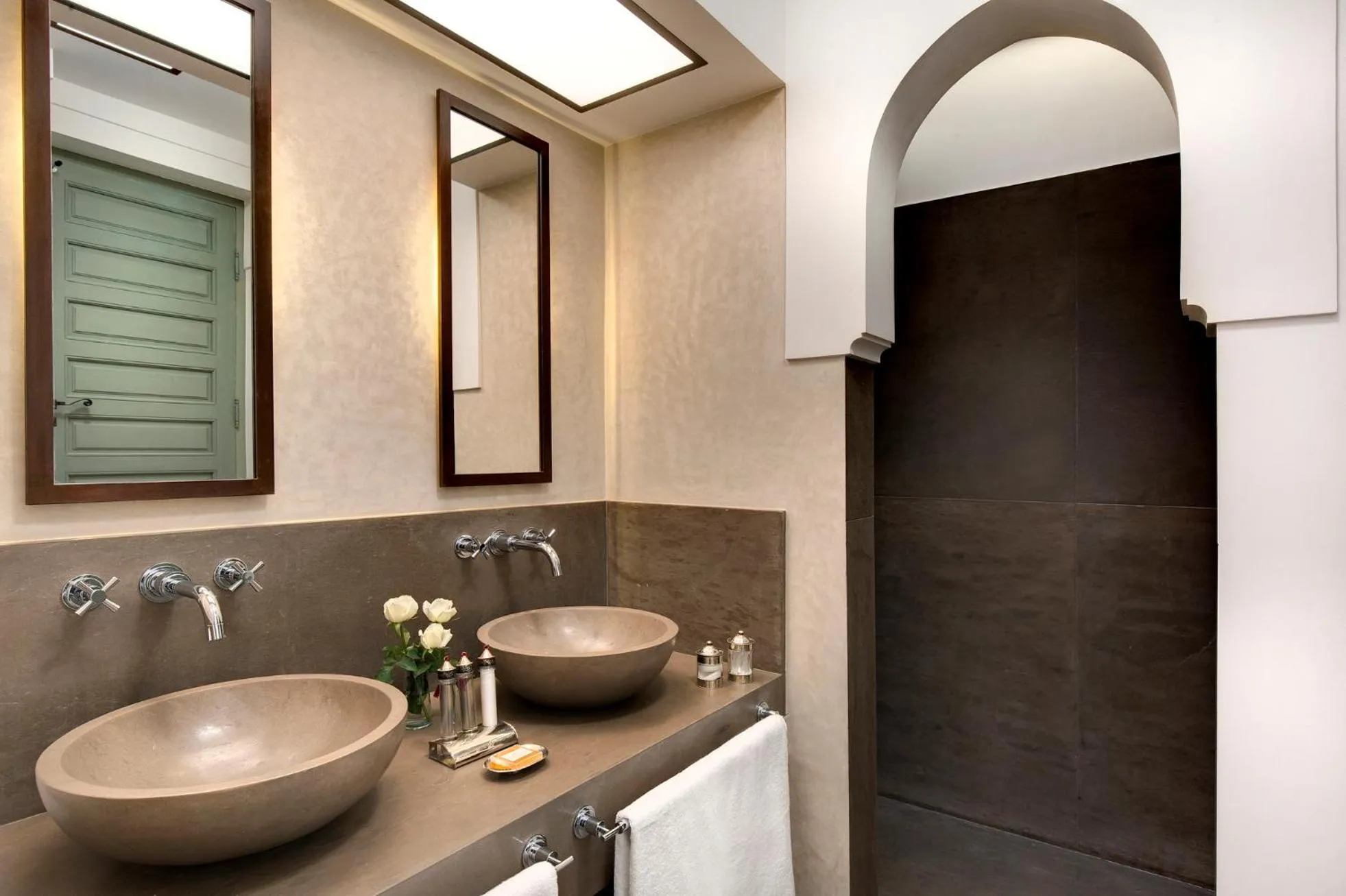 Bathroom in Riad Antara