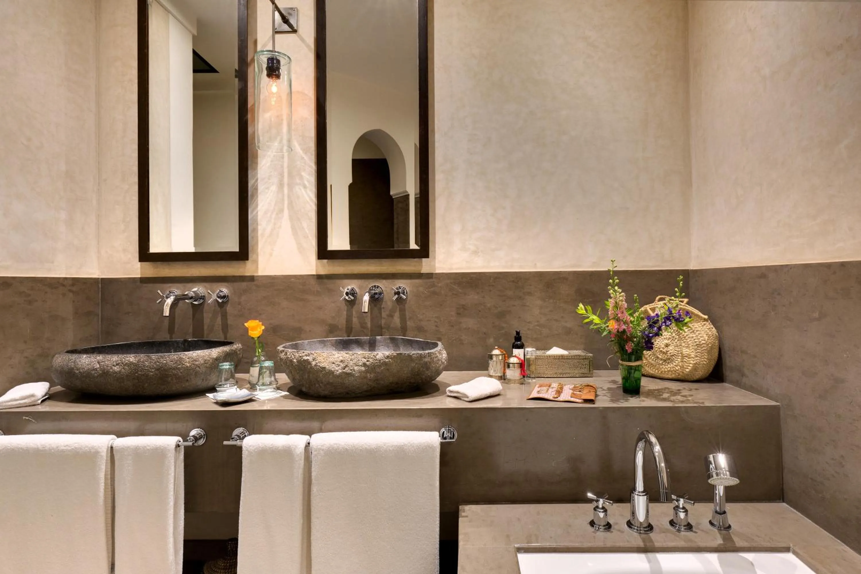 Bathroom in Riad Antara