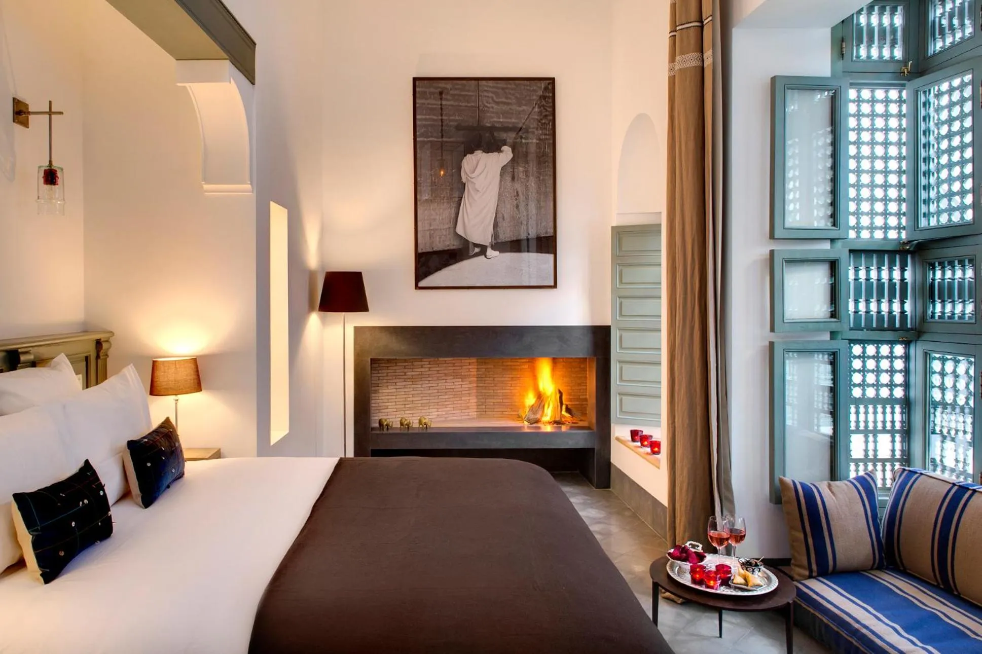 Bedroom, Bed in Riad Antara