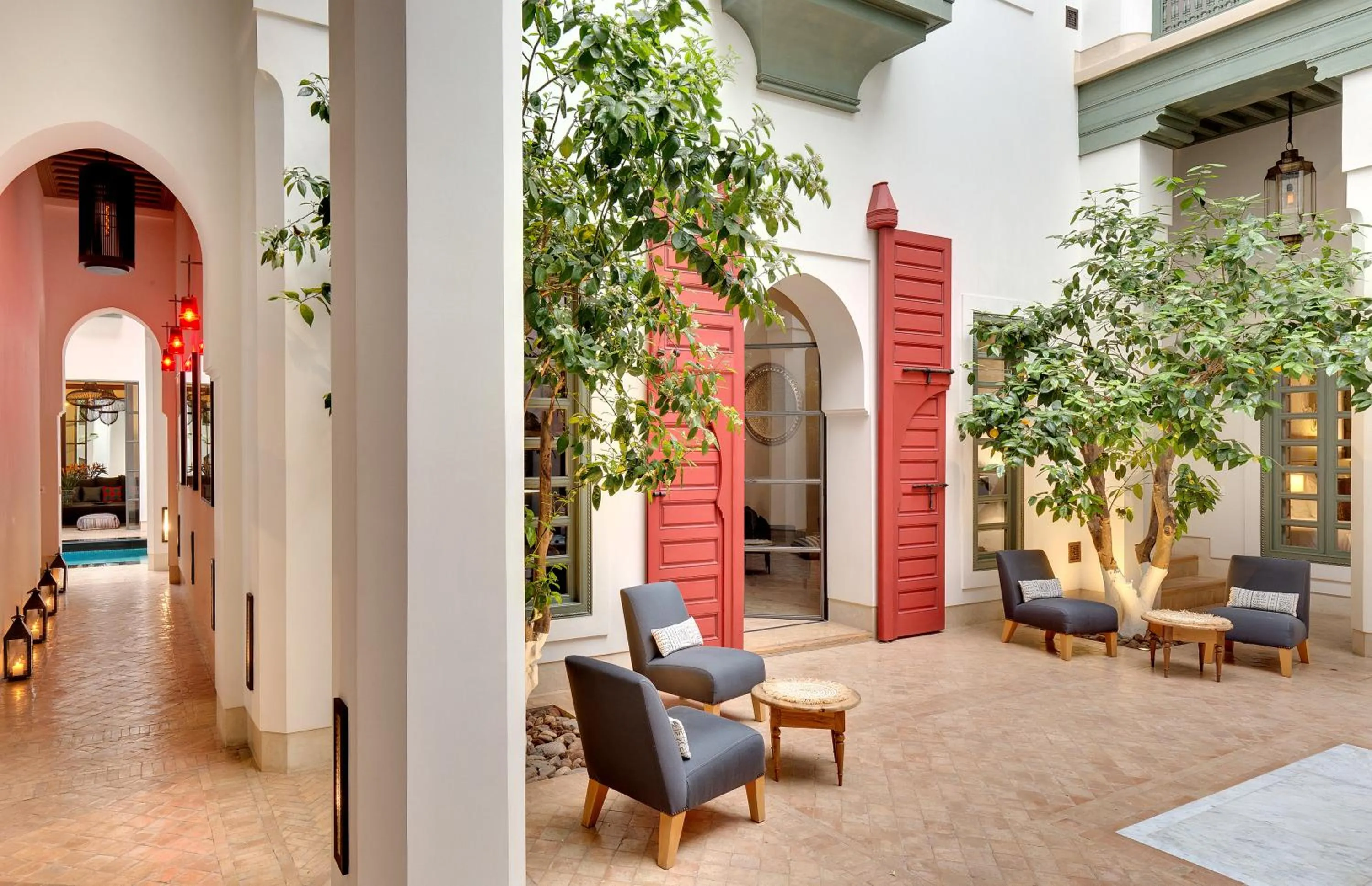 Patio in Riad Antara