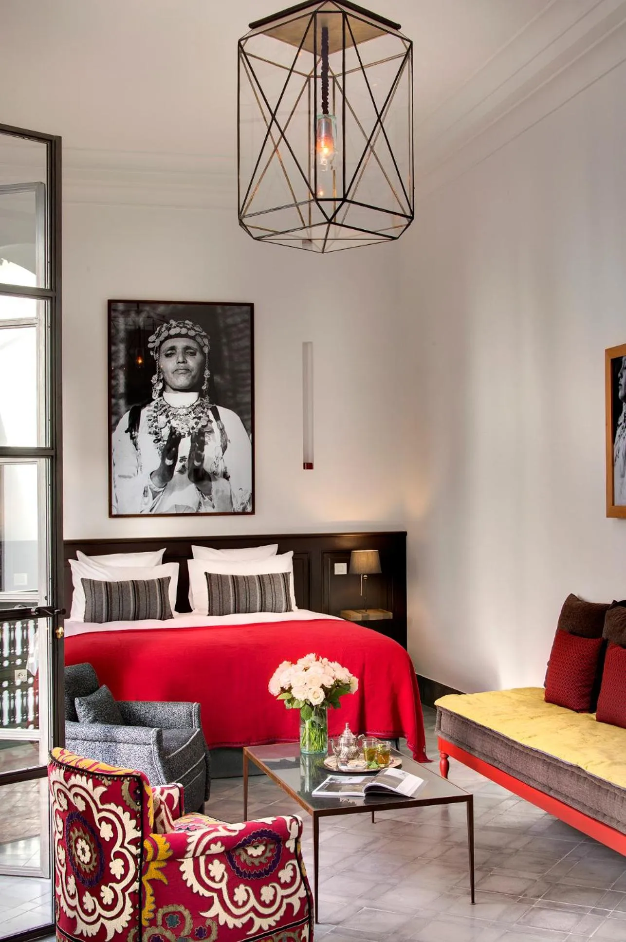 Living room in Riad Antara