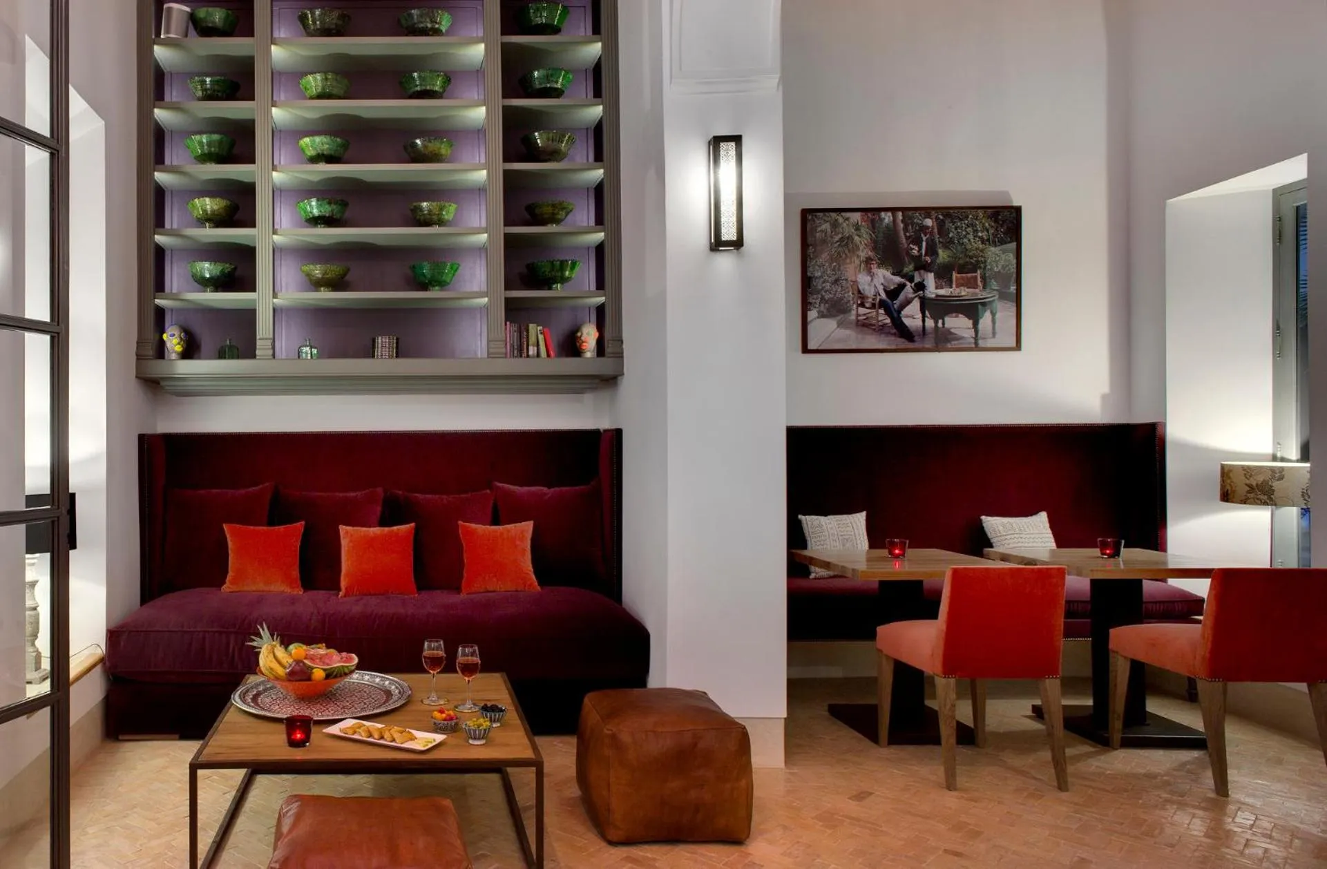 Living room in Riad Antara