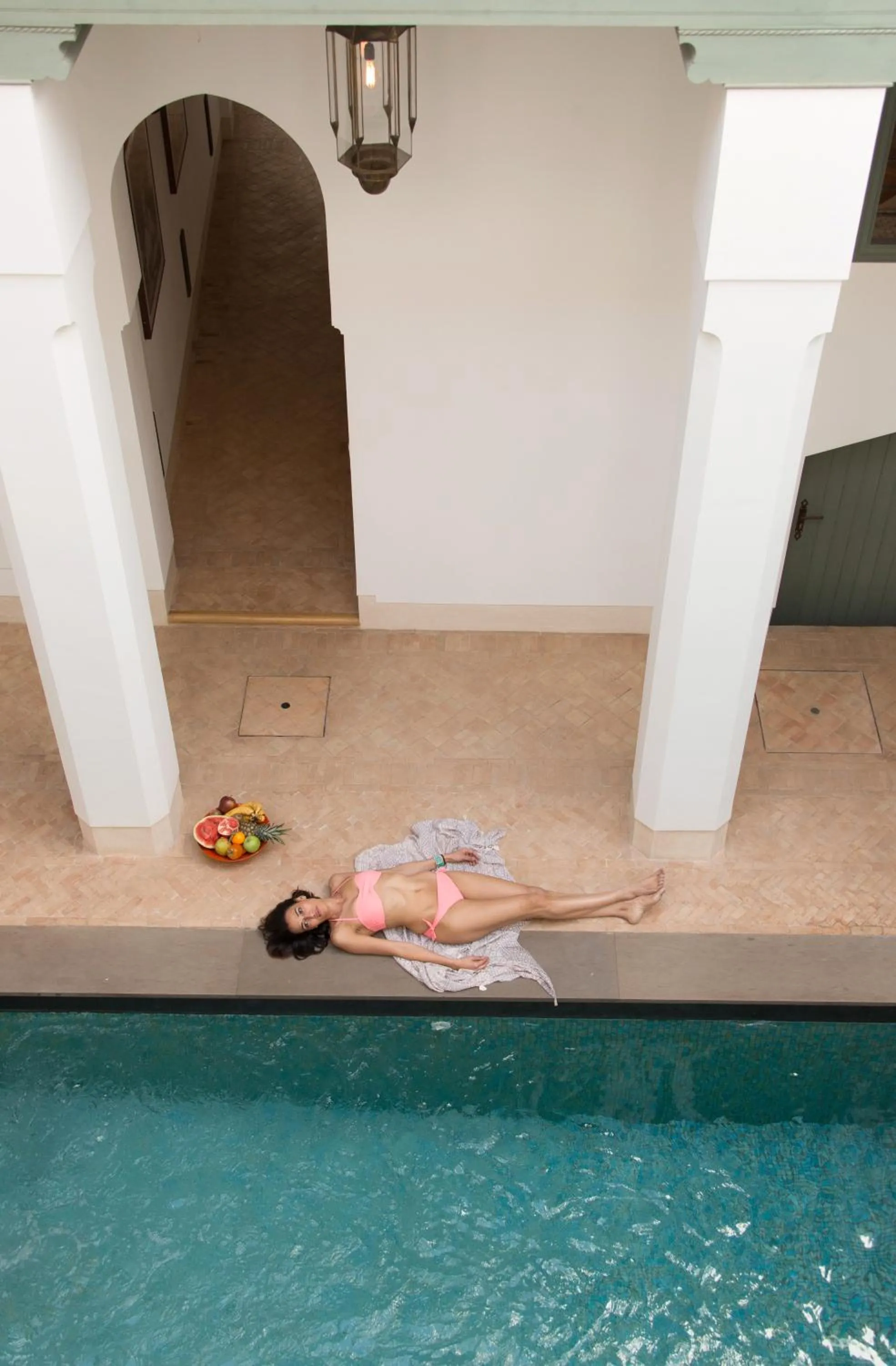 Hot Tub in Riad Antara