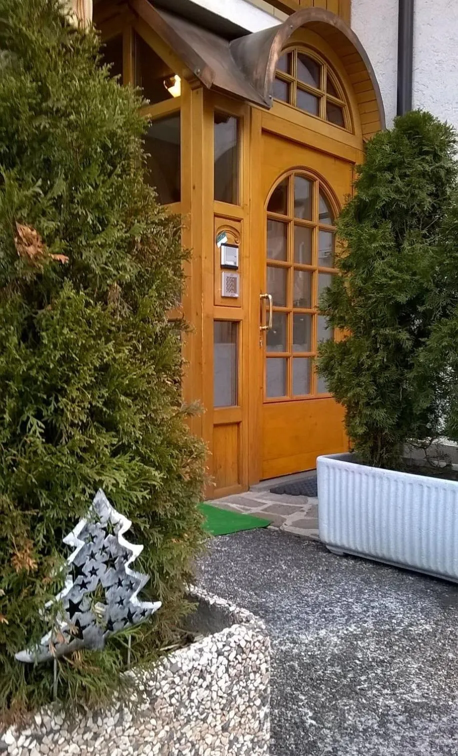 Facade/entrance in Alpen Hotel Rabbi