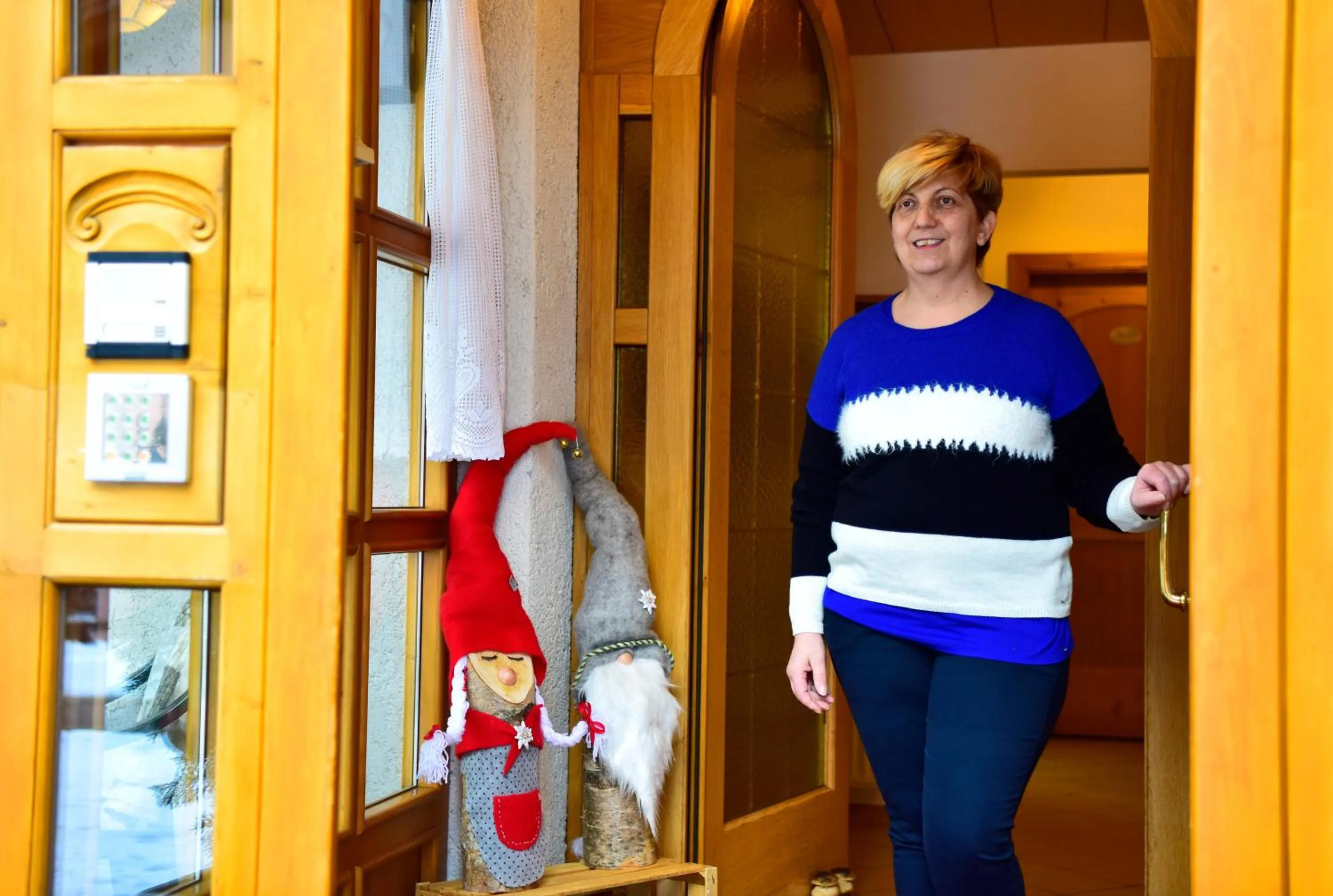 Facade/entrance in Alpen Hotel Rabbi