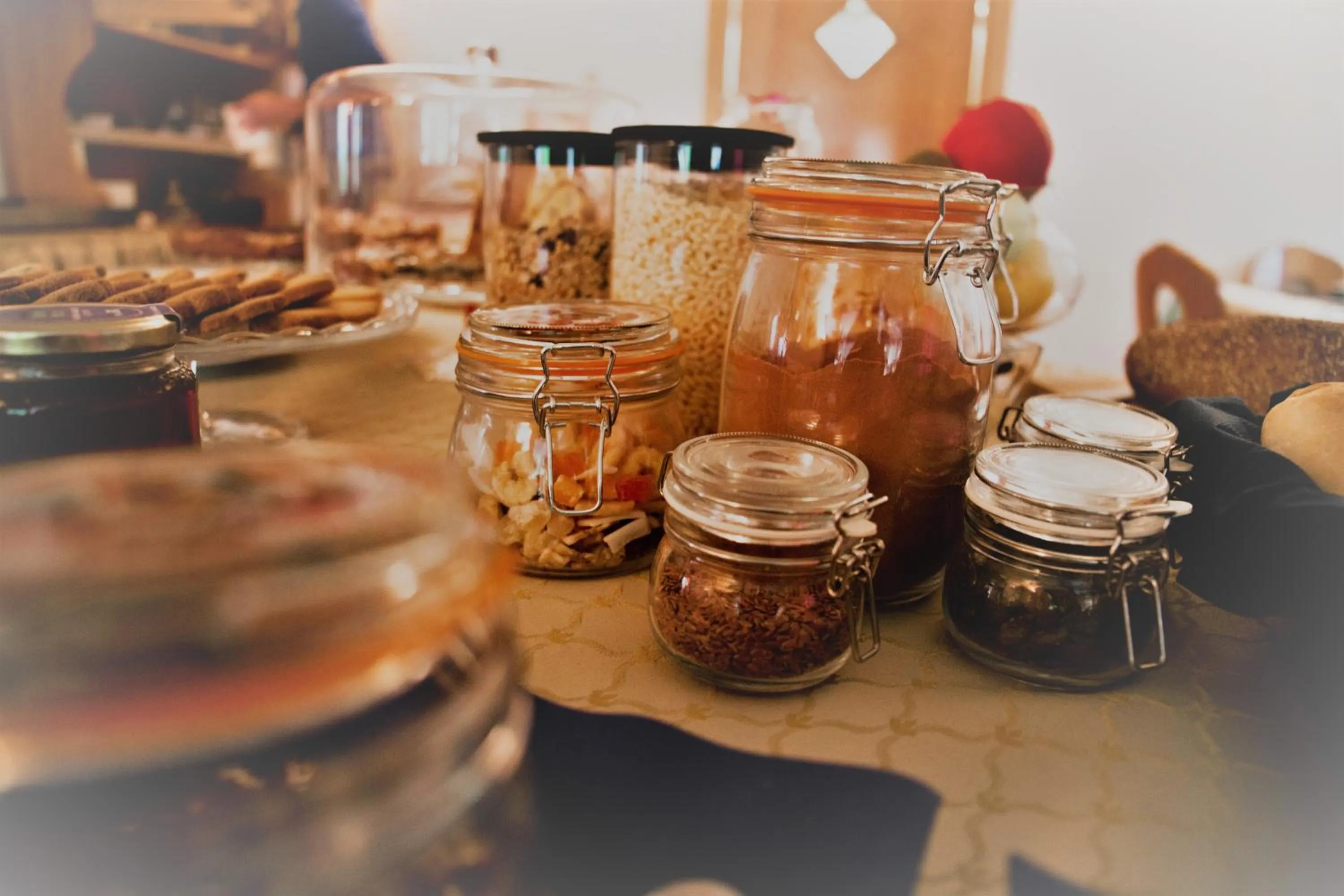 Food close-up in Alpen Hotel Rabbi