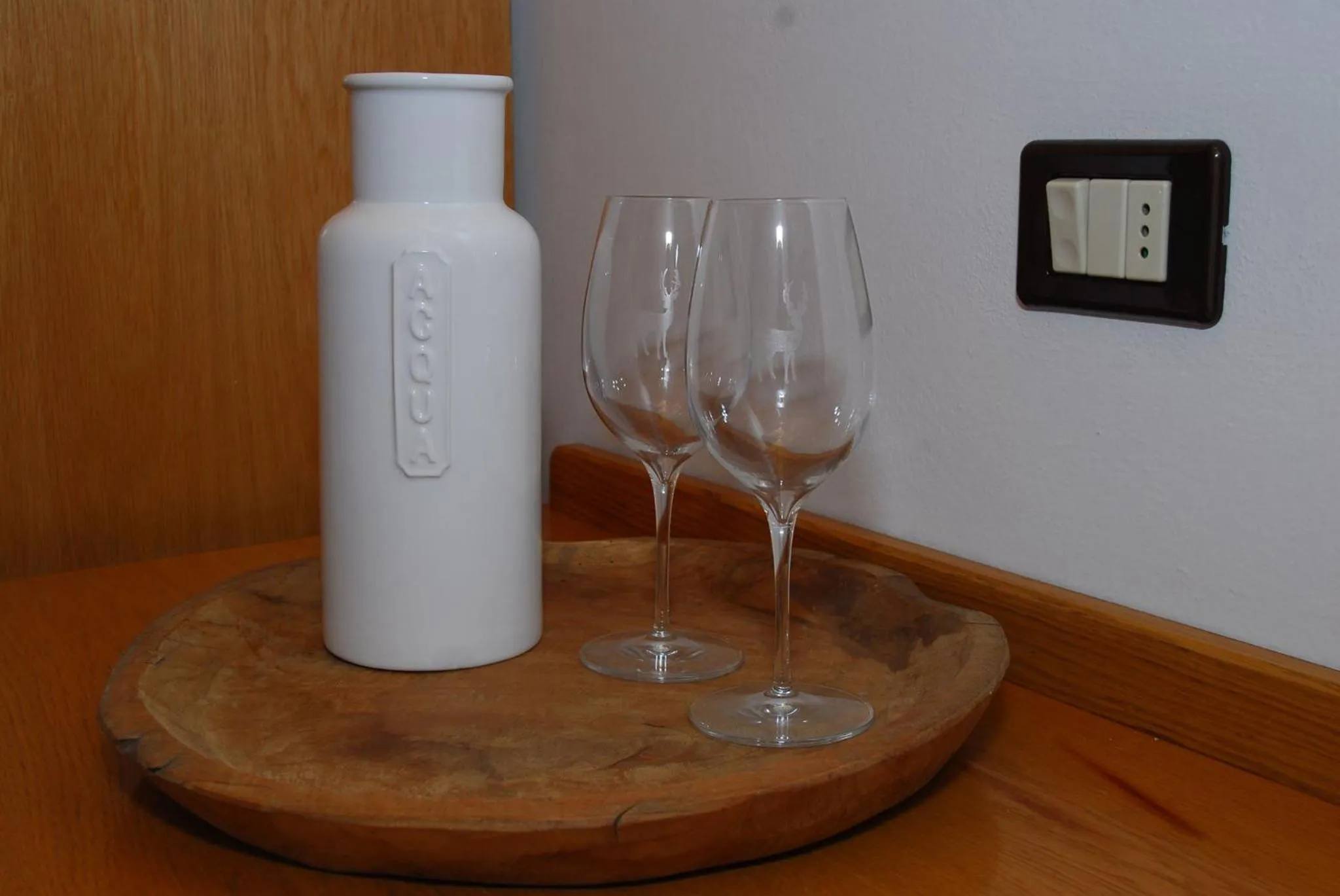 Time of day in Alpen Hotel Rabbi