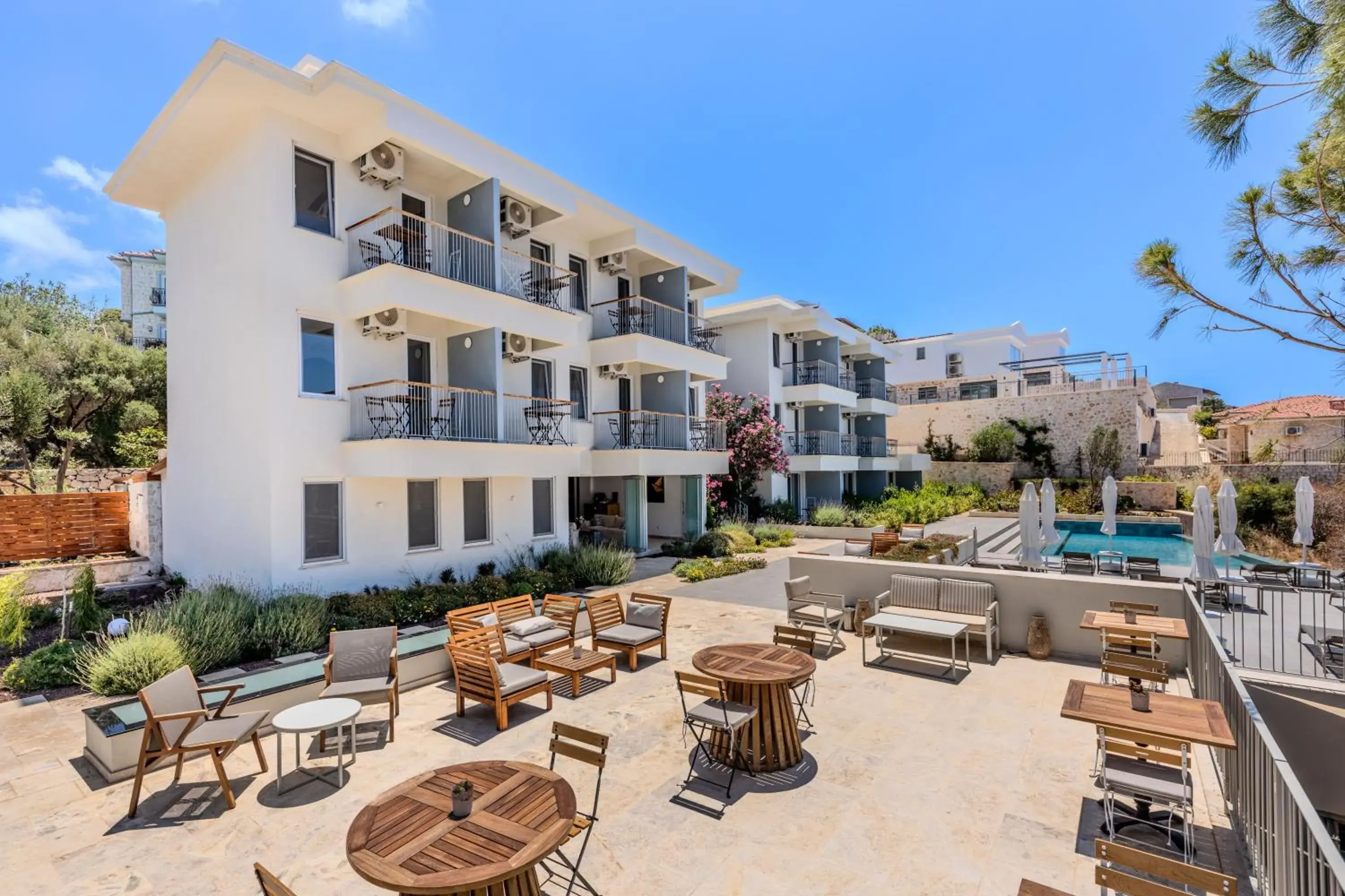 Property building in Mavilim Hotel Property building in Mavilim Hotel