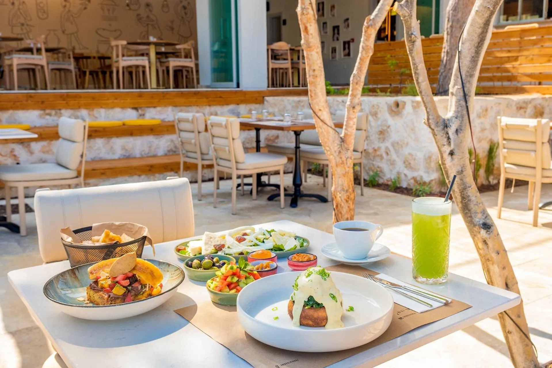 Breakfast in Mavilim Hotel