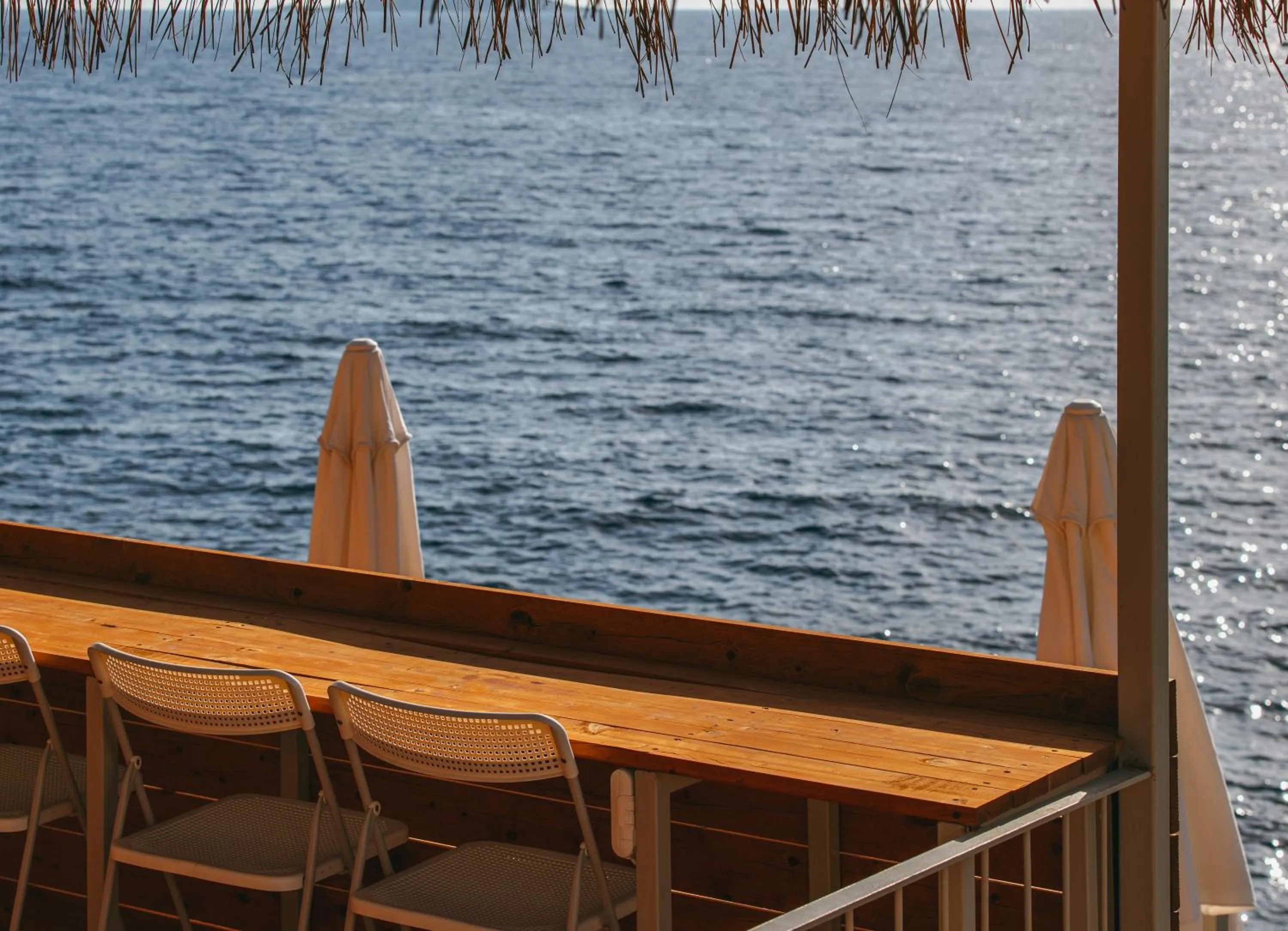 Beach in Mavilim Hotel