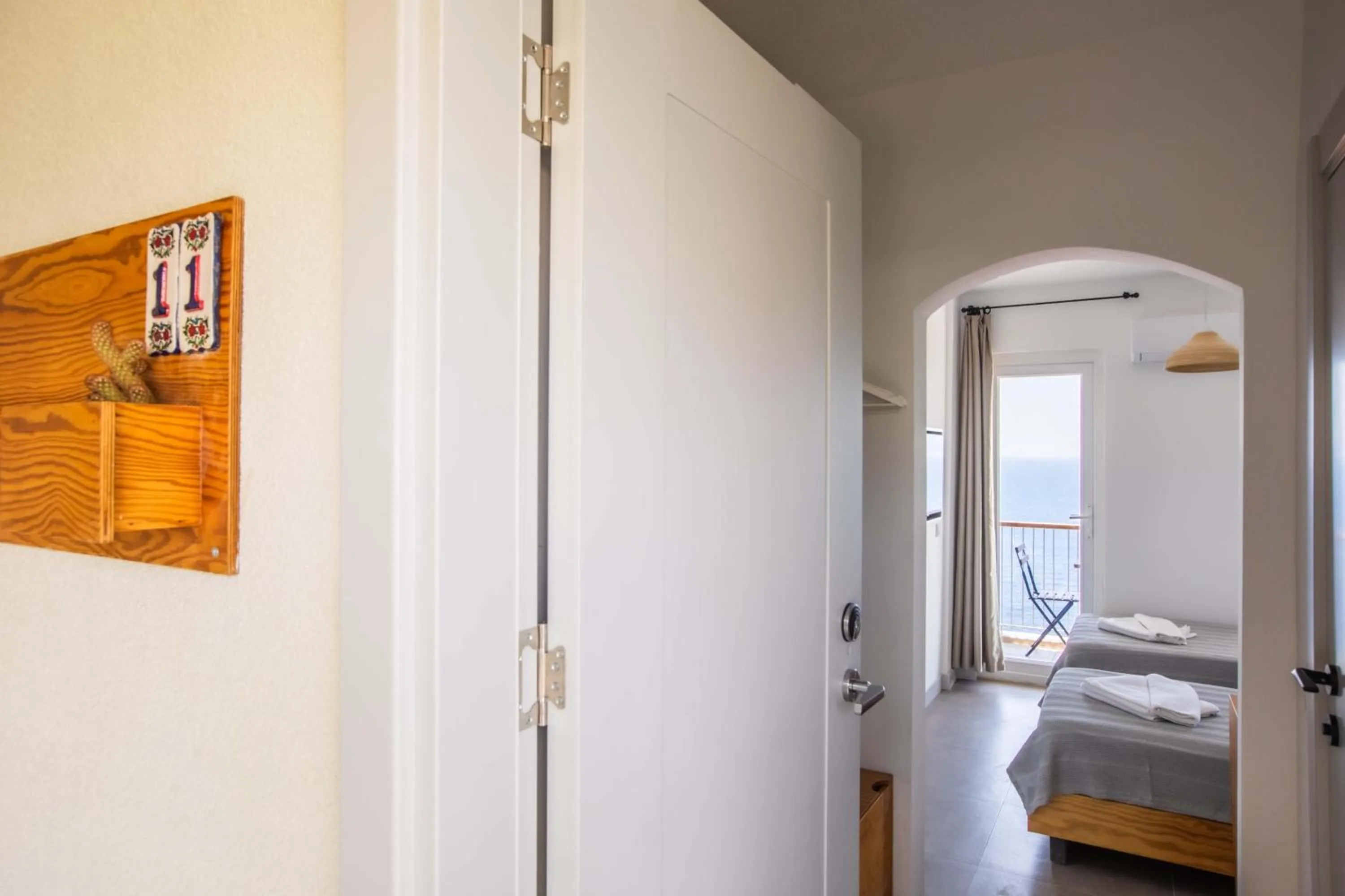 Bedroom in Mavilim Hotel