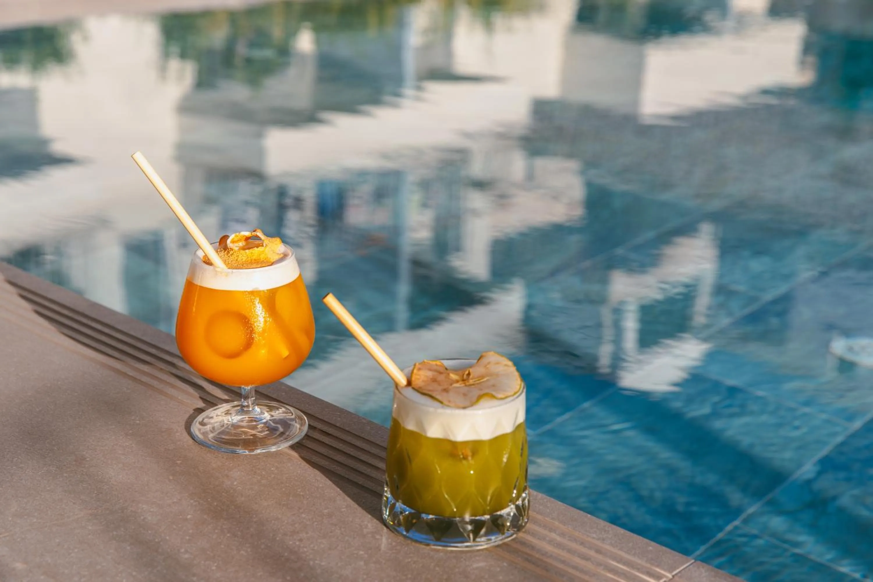 Food and drinks in Mavilim Hotel