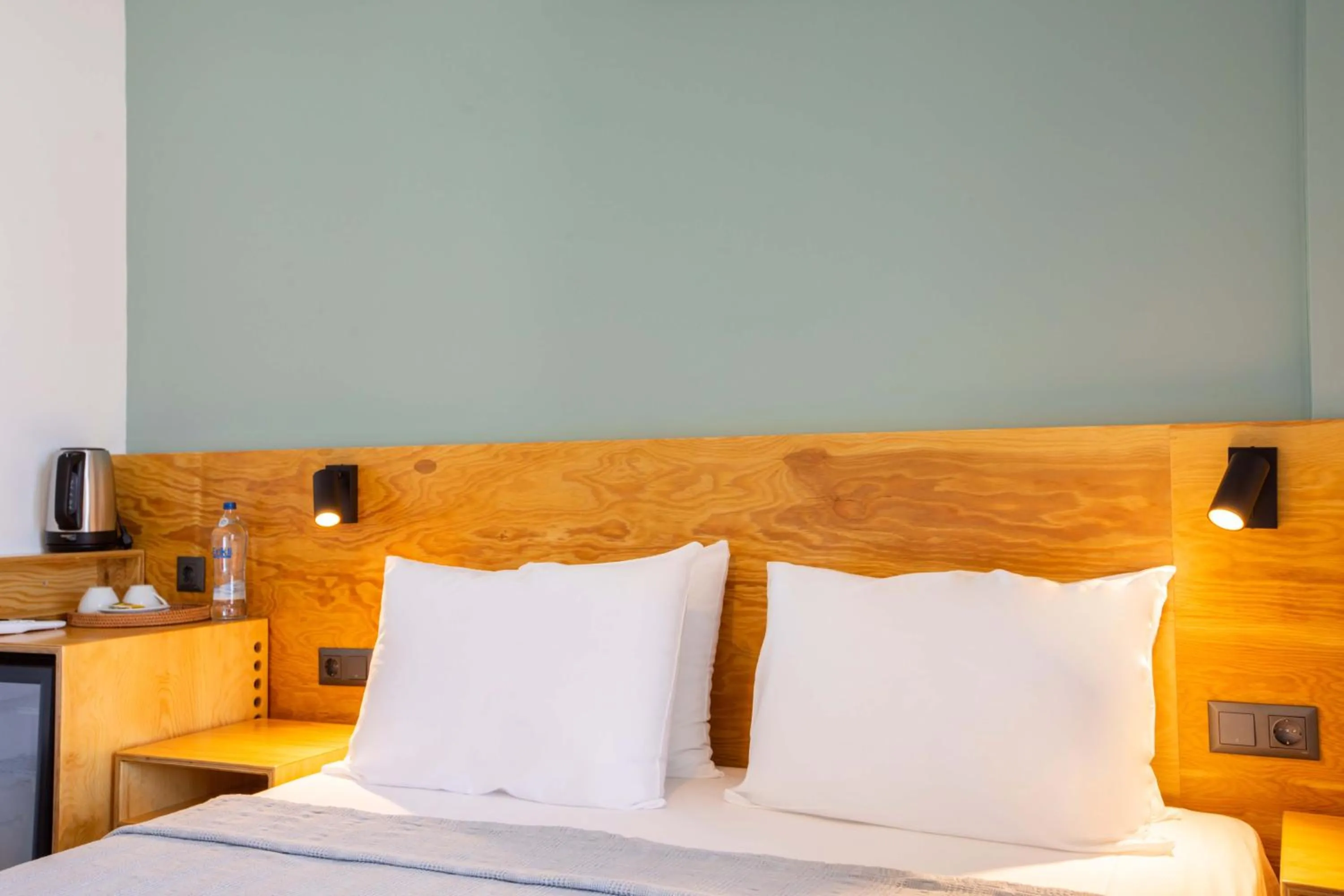 Bedroom in Mavilim Hotel