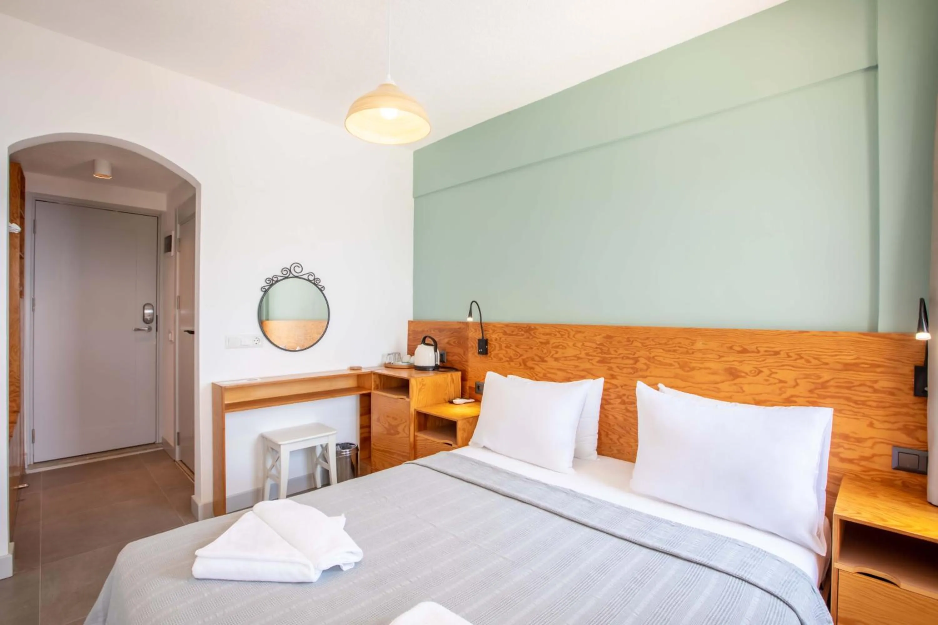 Bedroom in Mavilim Hotel