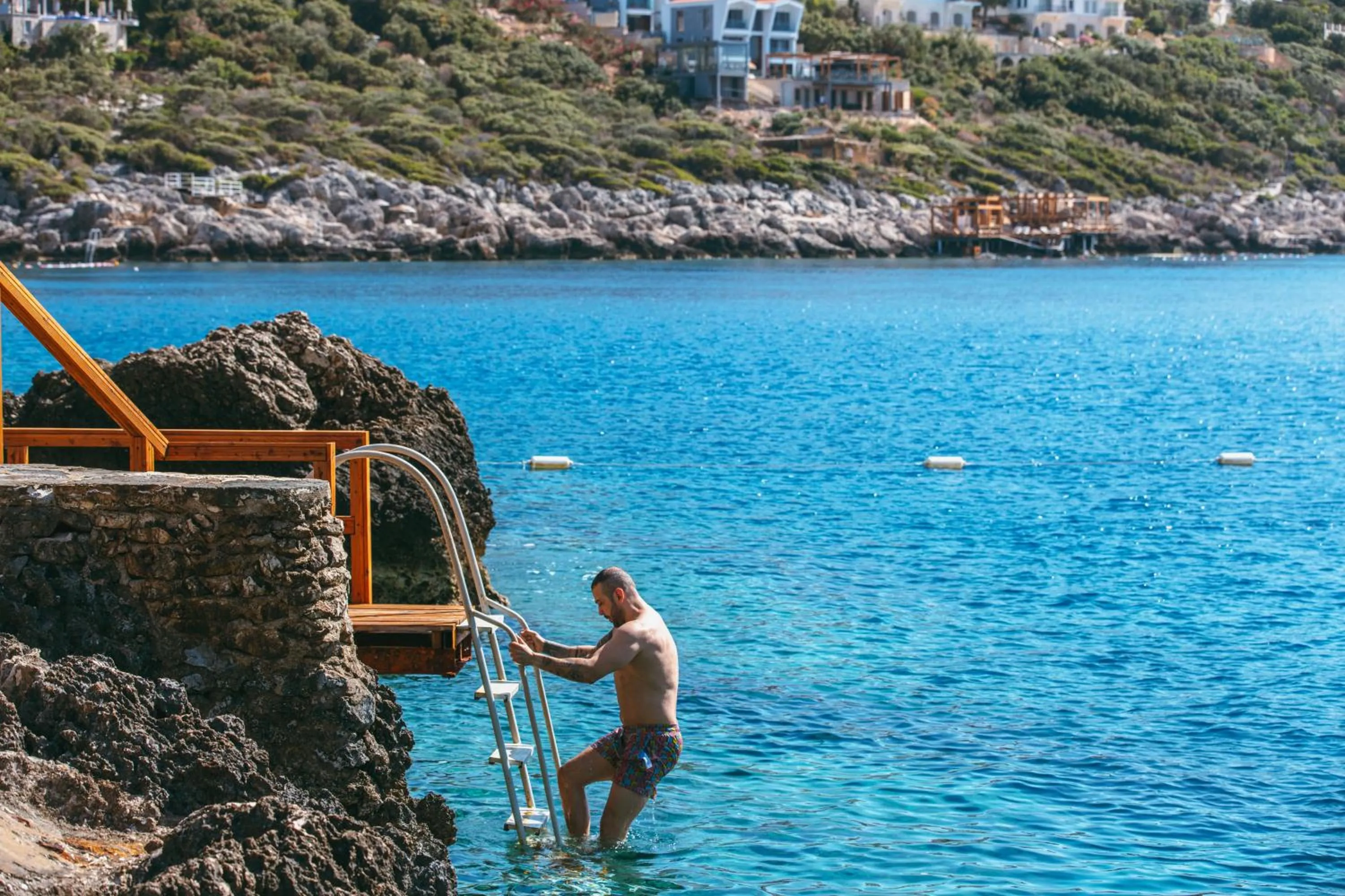 Beach in Mavilim Hotel
