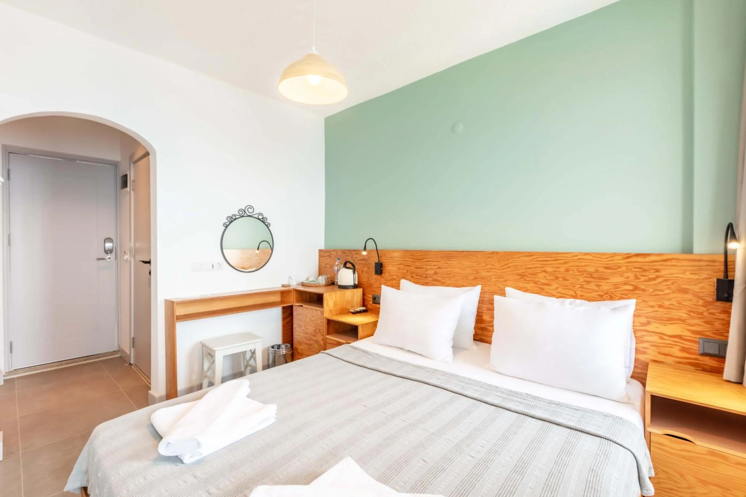 Bedroom in Mavilim Hotel