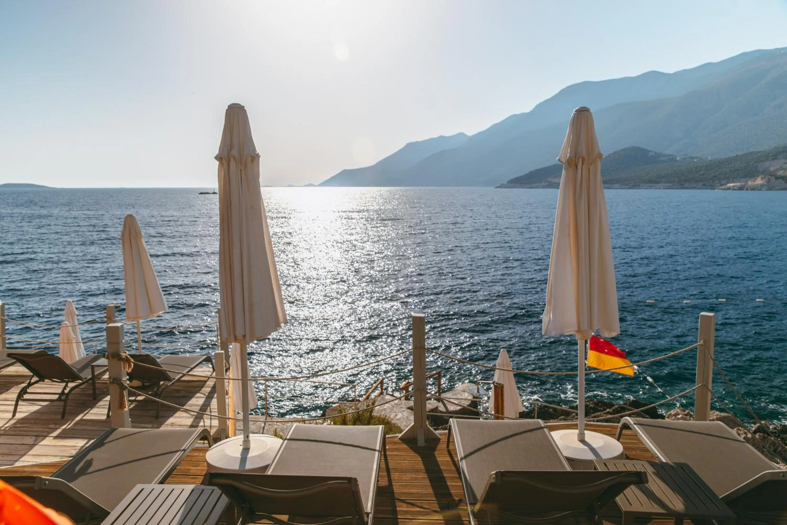 Beach in Mavilim Hotel