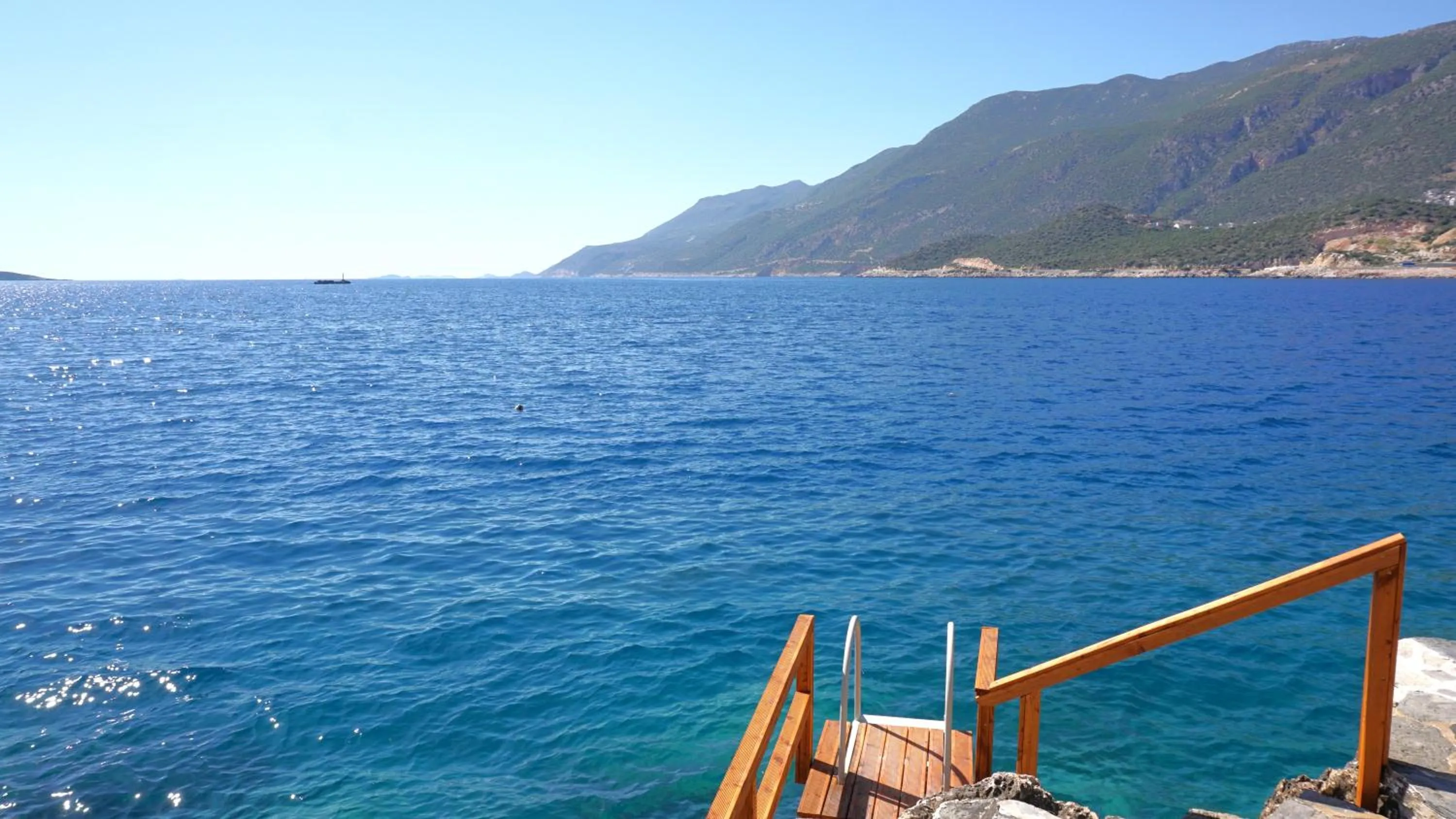 Beach in Mavilim Hotel